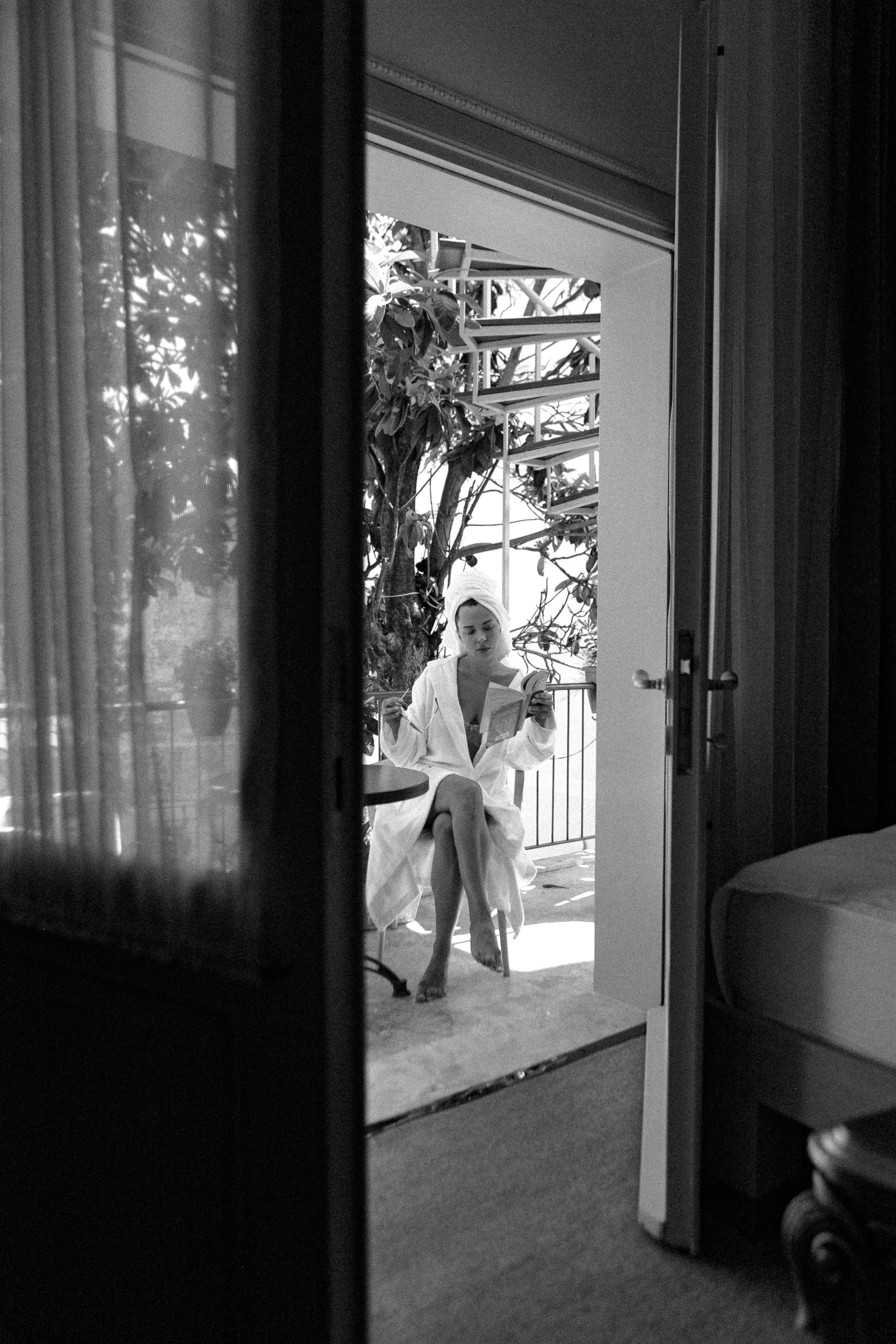 Утро в отеле. Фотограф Анастасия Кулешова