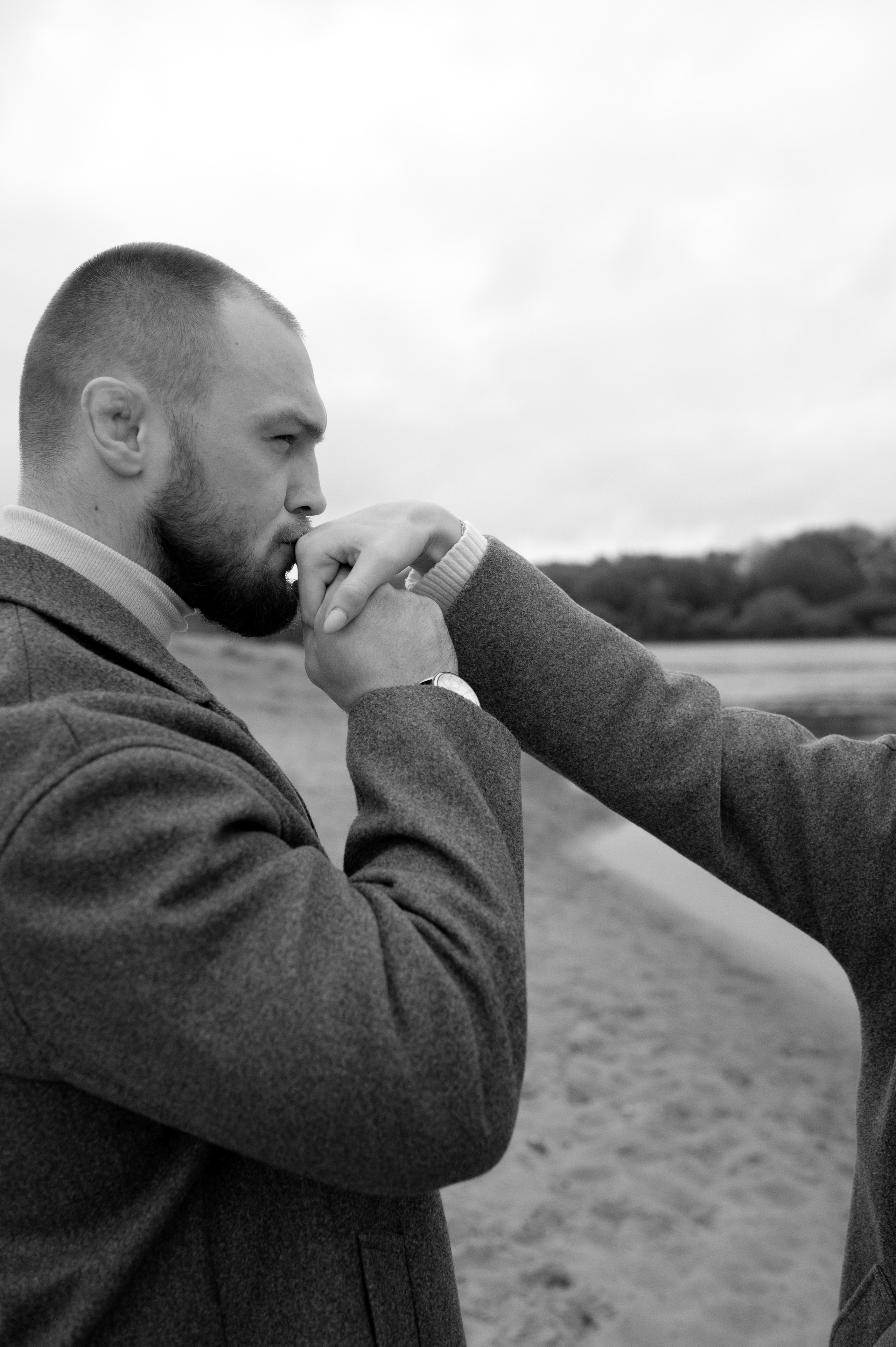 Сергей и Анастасия. Свадебный и семейный фотограф в Серпухове Александра Дерюшева