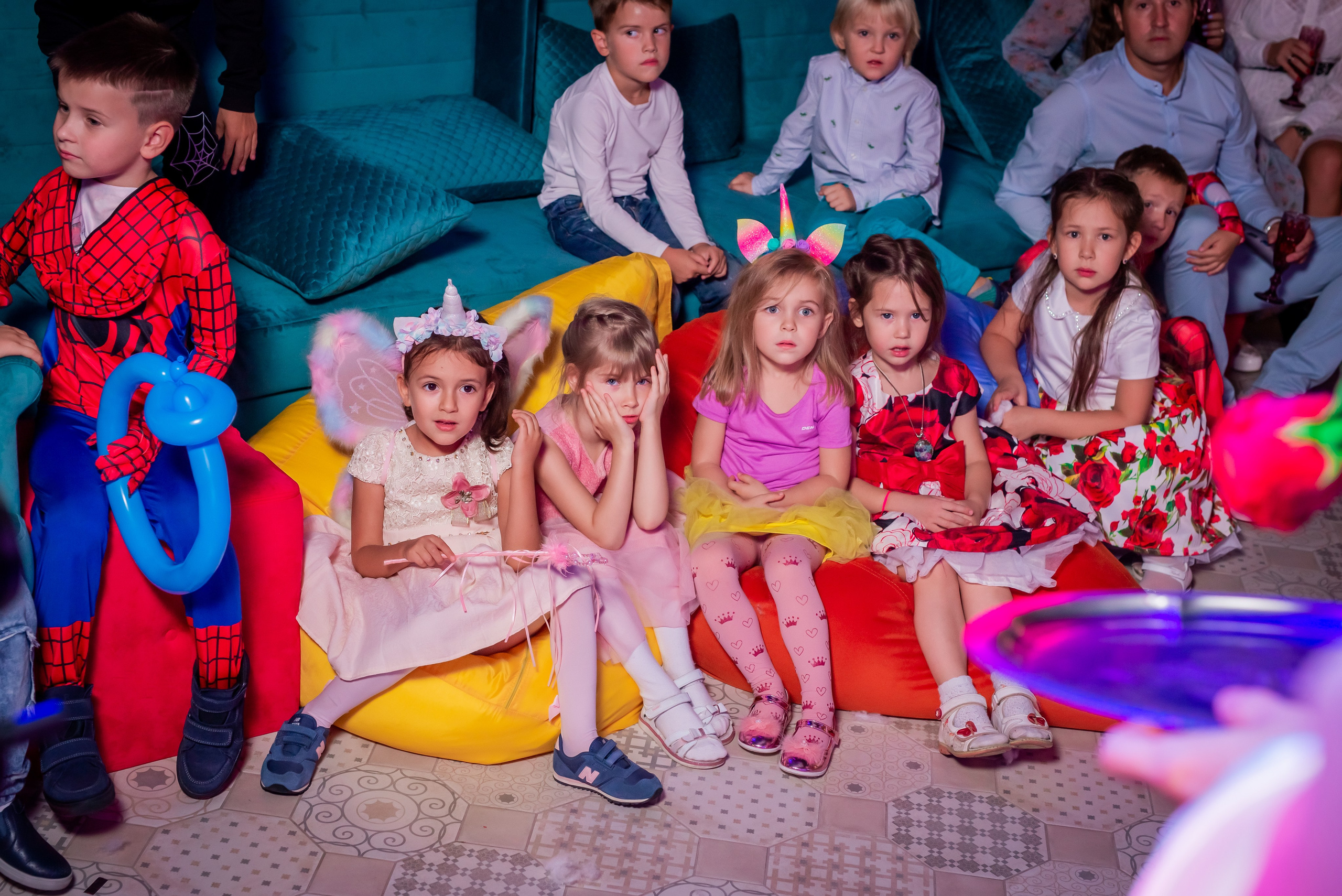 Наследники. Детский День Рождения. Фотограф Сергей Катаев