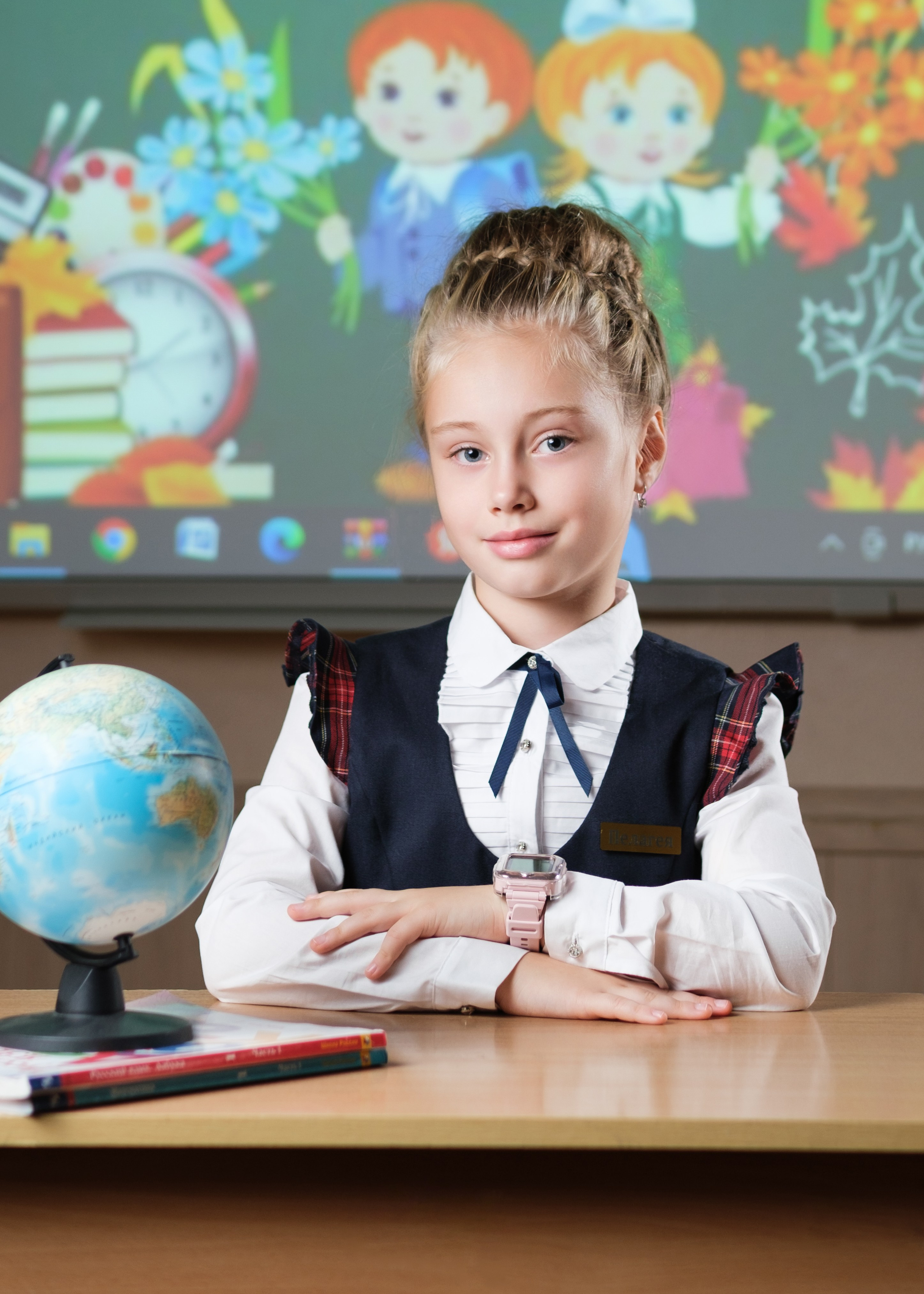 Гимназия 80 «1Б» 2025. Фотограф Сергей Катаев