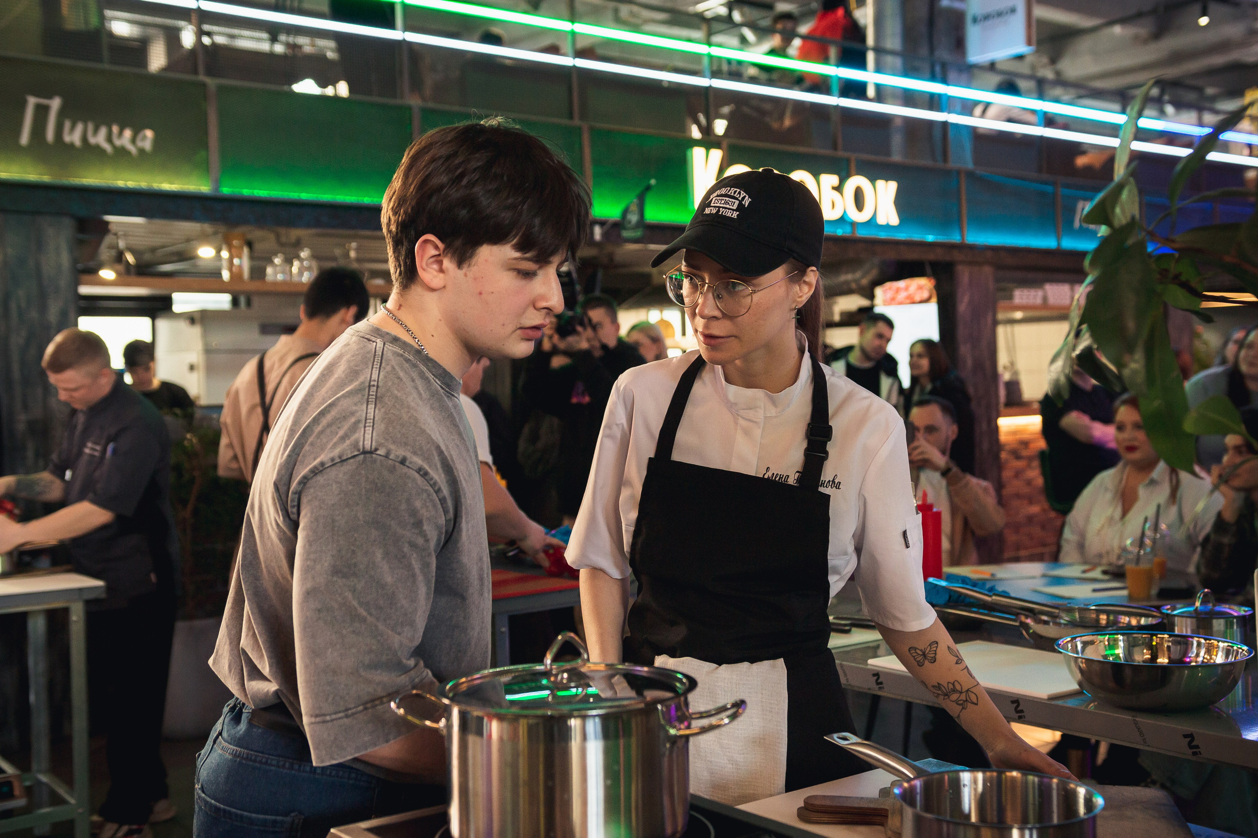 Гастрономический поединок «Жаркая дуэль». Фотограф Томск. Владимир Катышев