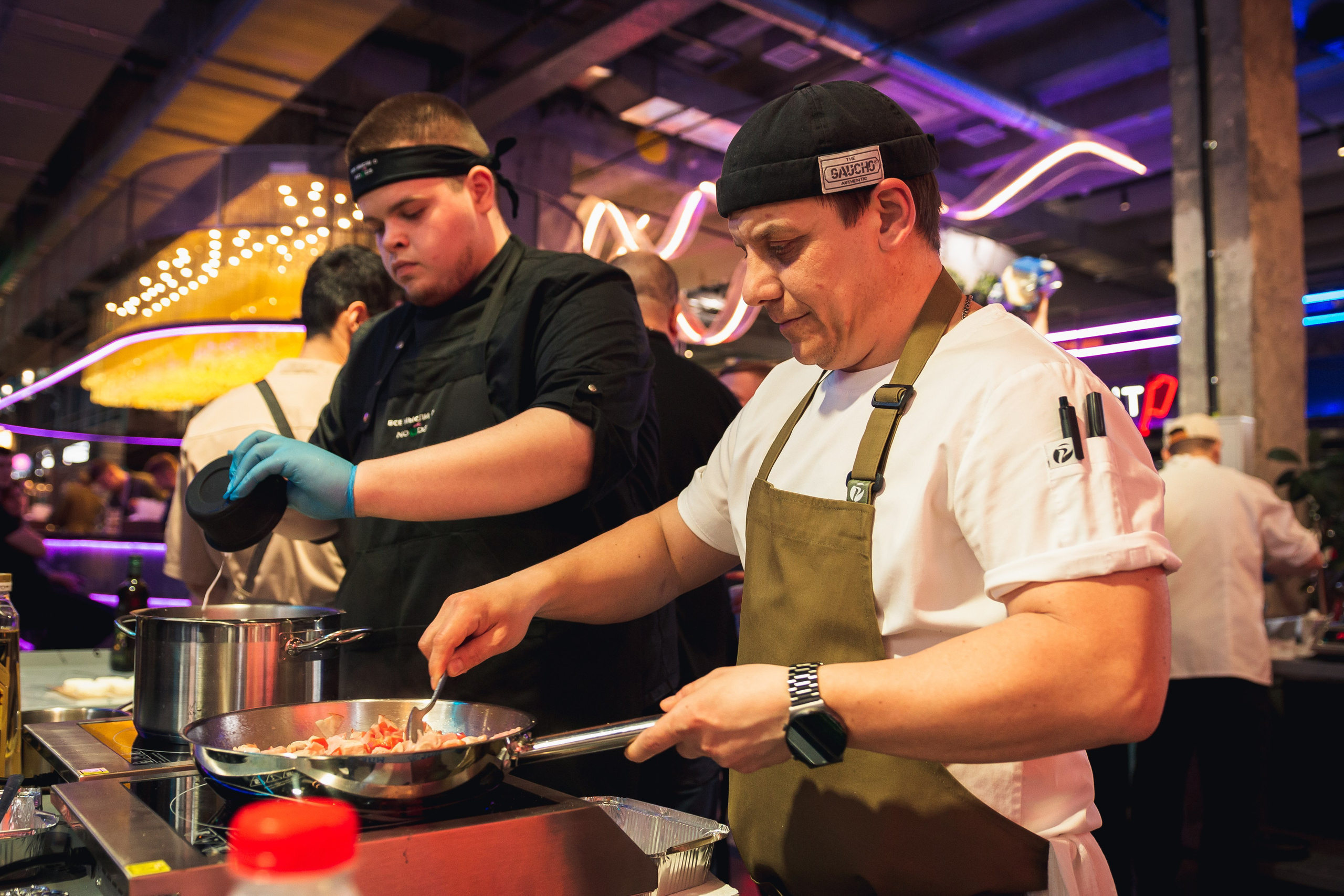 Гастрономический поединок «Жаркая дуэль». Фотограф Томск. Владимир Катышев
