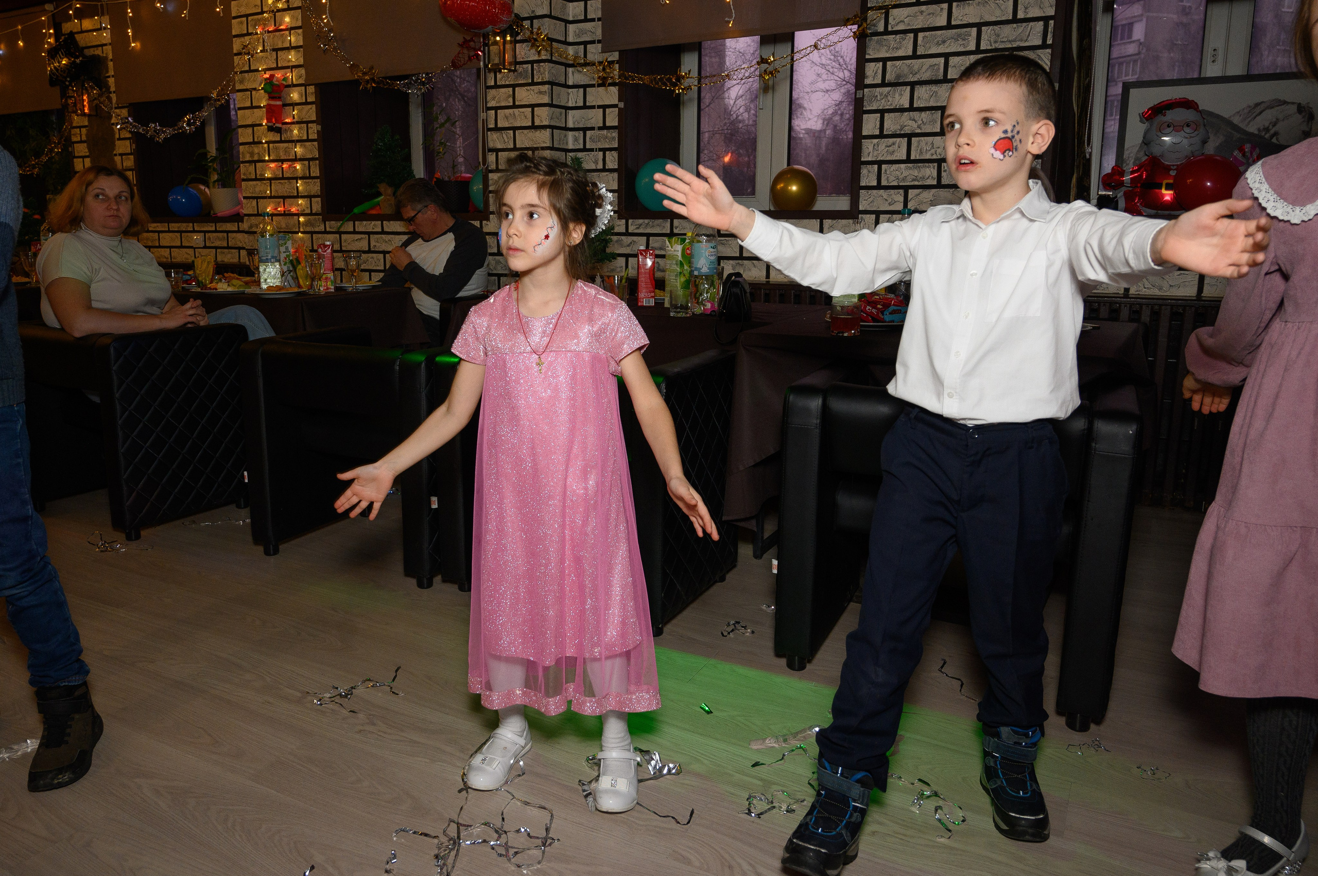 Новый год (дети-сироты). Семейный фотограф Казакова Дарья