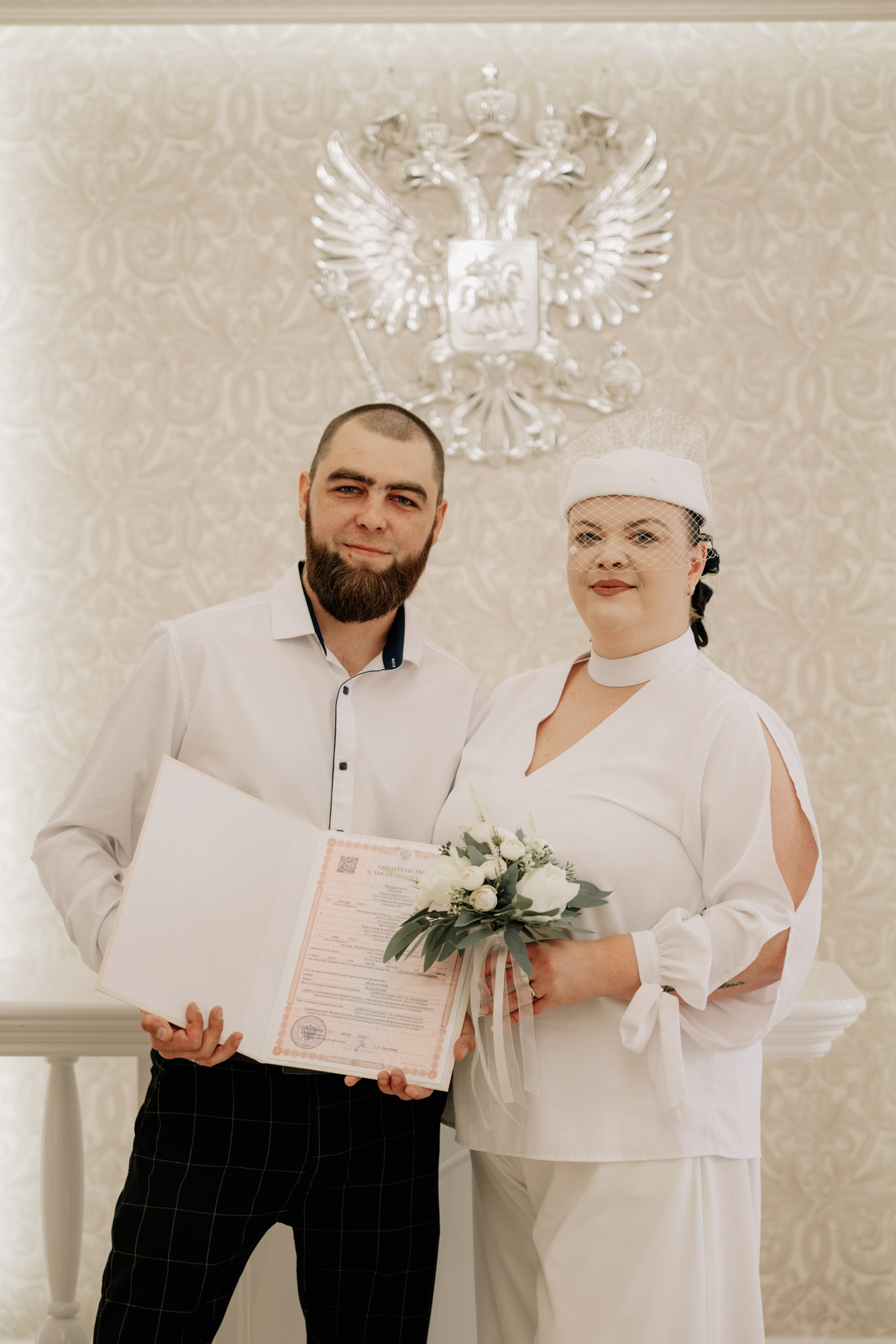 Роспись. Фотограф и видеограф Мария Банщикова, Солнечногорск, Москва