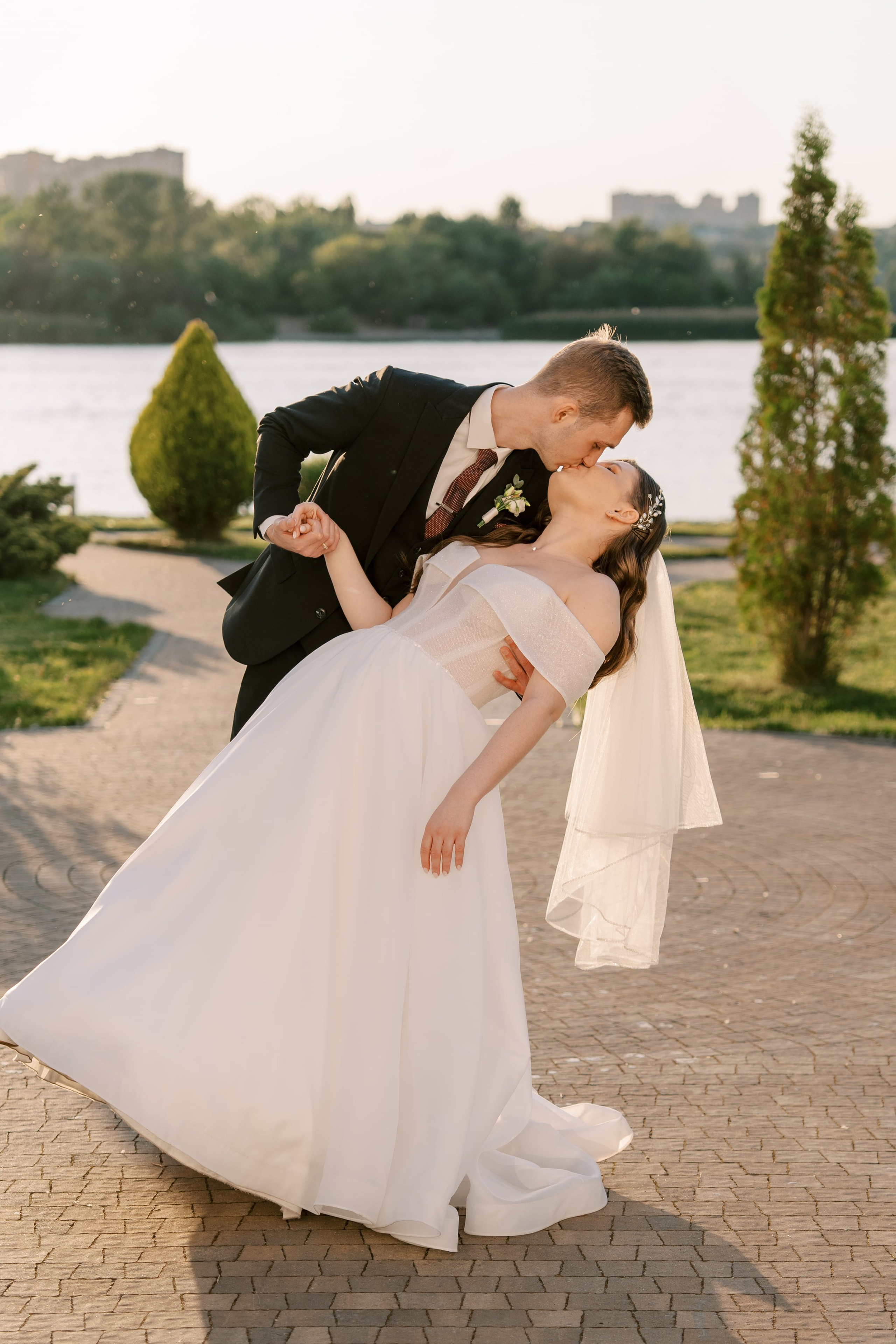 Свадьба Сергея и Дианы в ресторане «Загородный клуб Голицын»