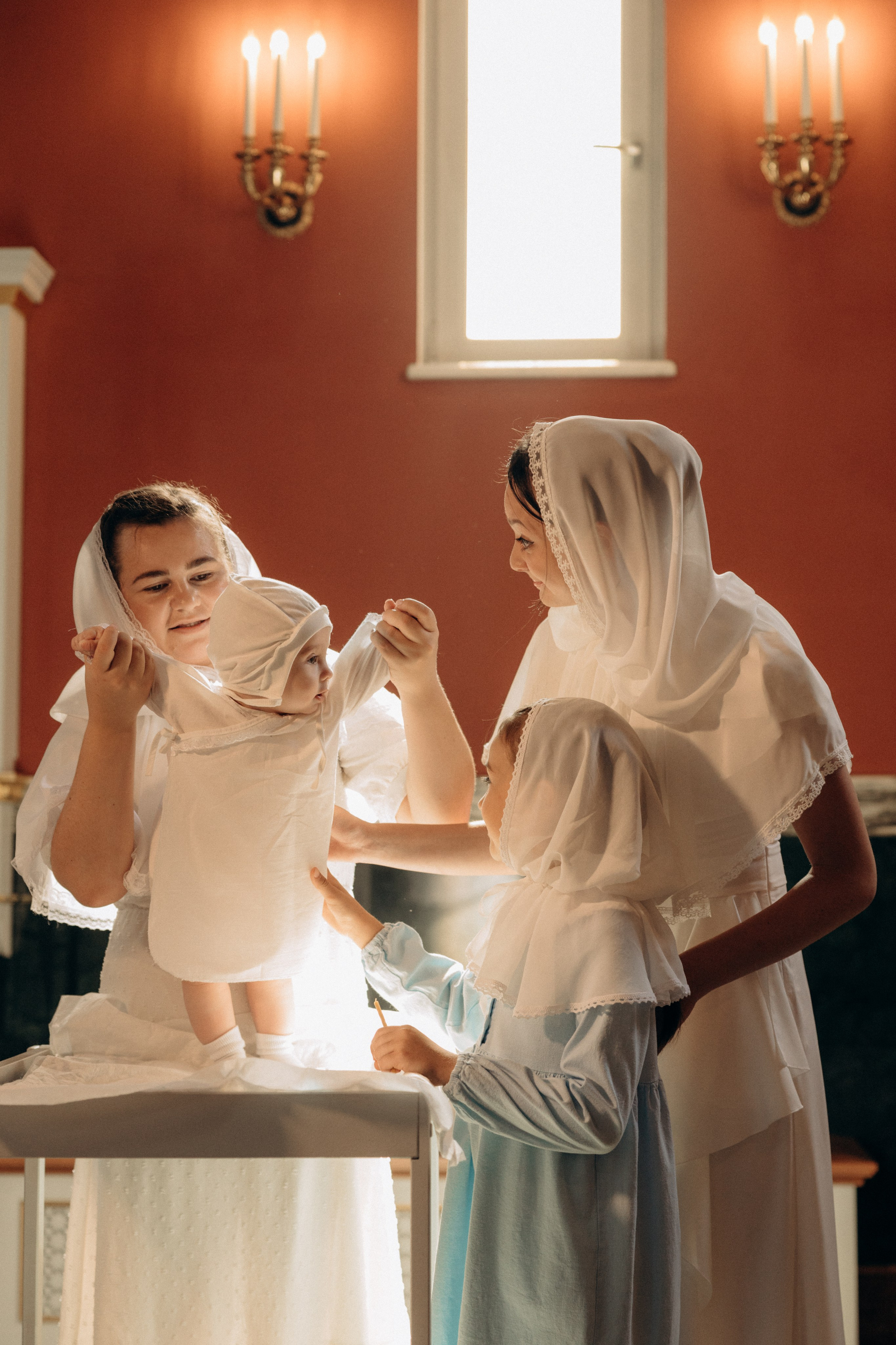 Таинство Крещения. Семейный фотограф в Санкт-Петербурге Мария Соколова