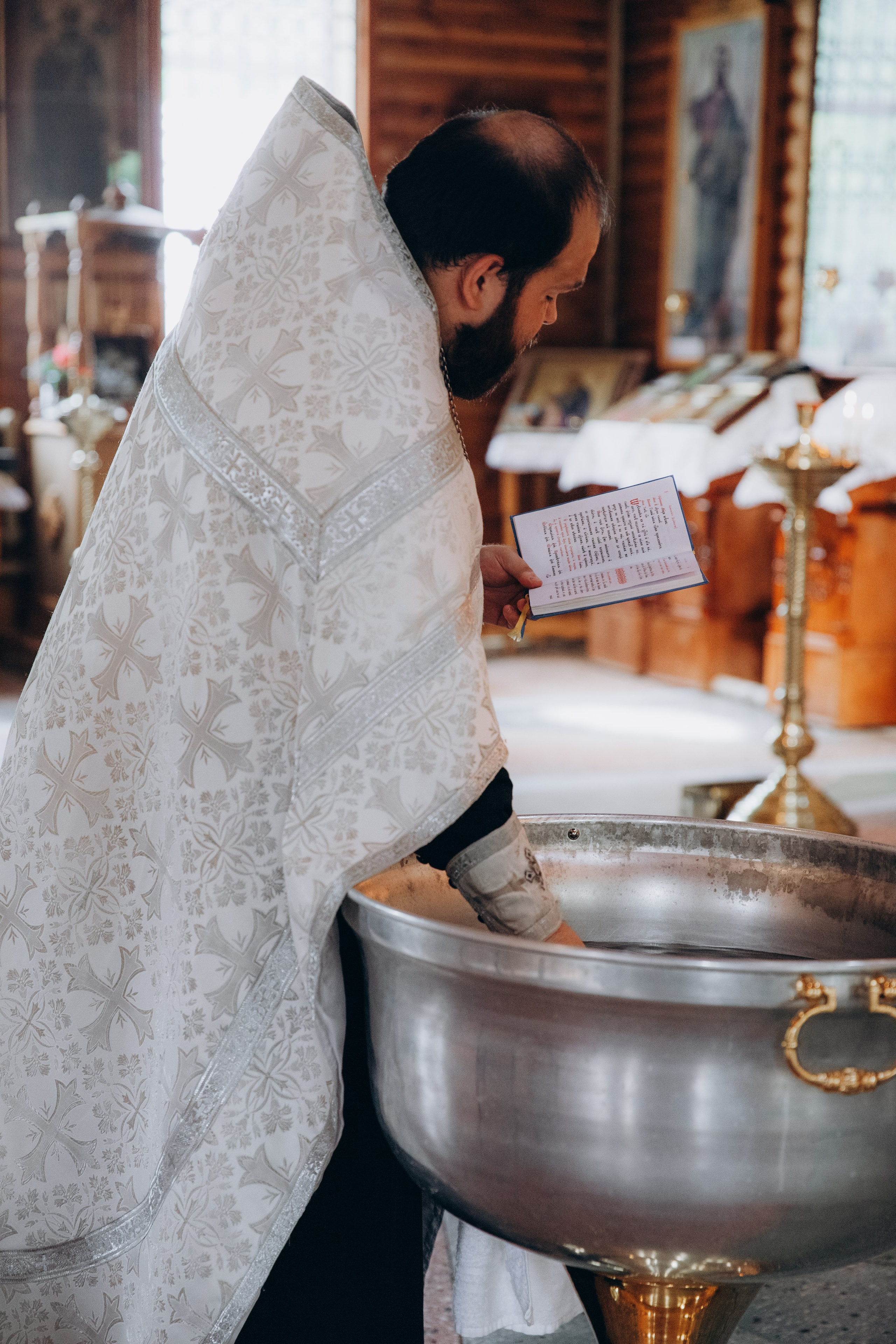 Крещение Таисии. Семейный фотограф документалист в Пензе Лопатинская Татья