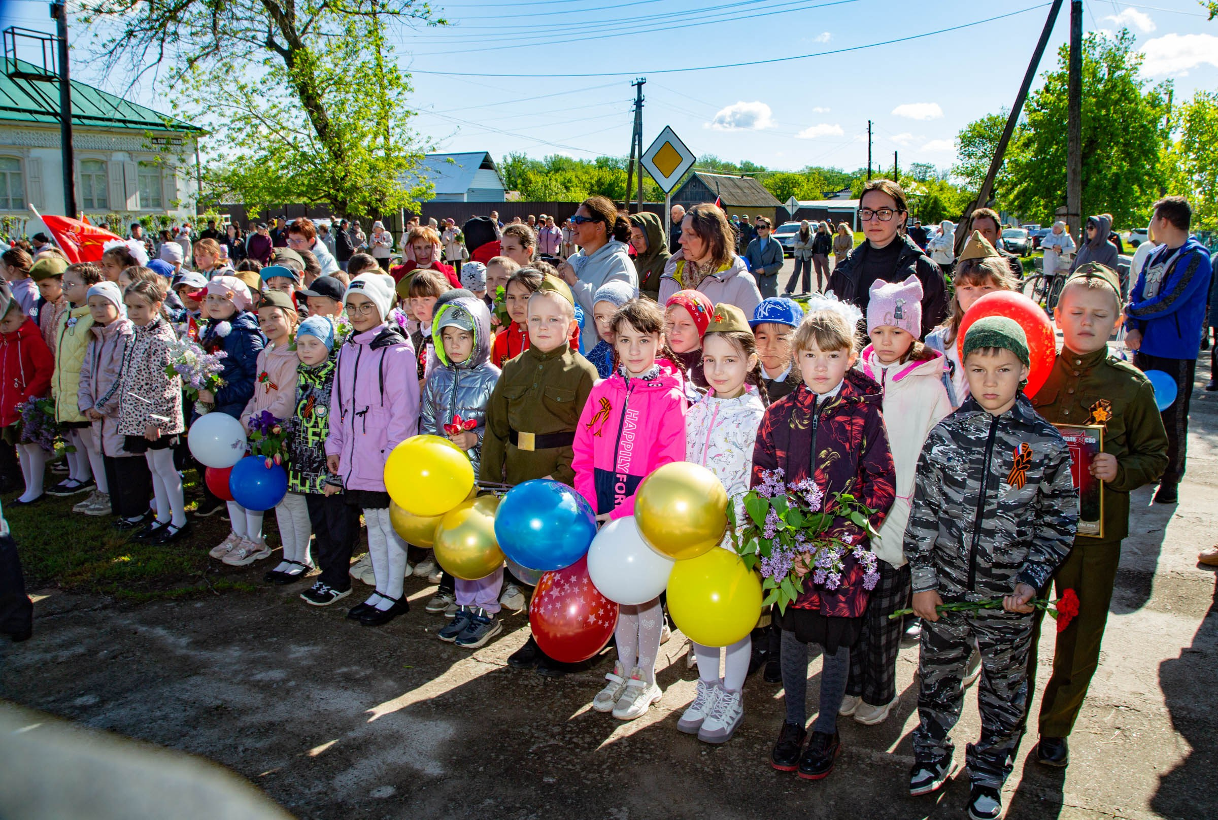 Праздник Победы в Кардаилово 9 мая 2024 г. Валерий Логачев. Фото, музыка, видео — для души