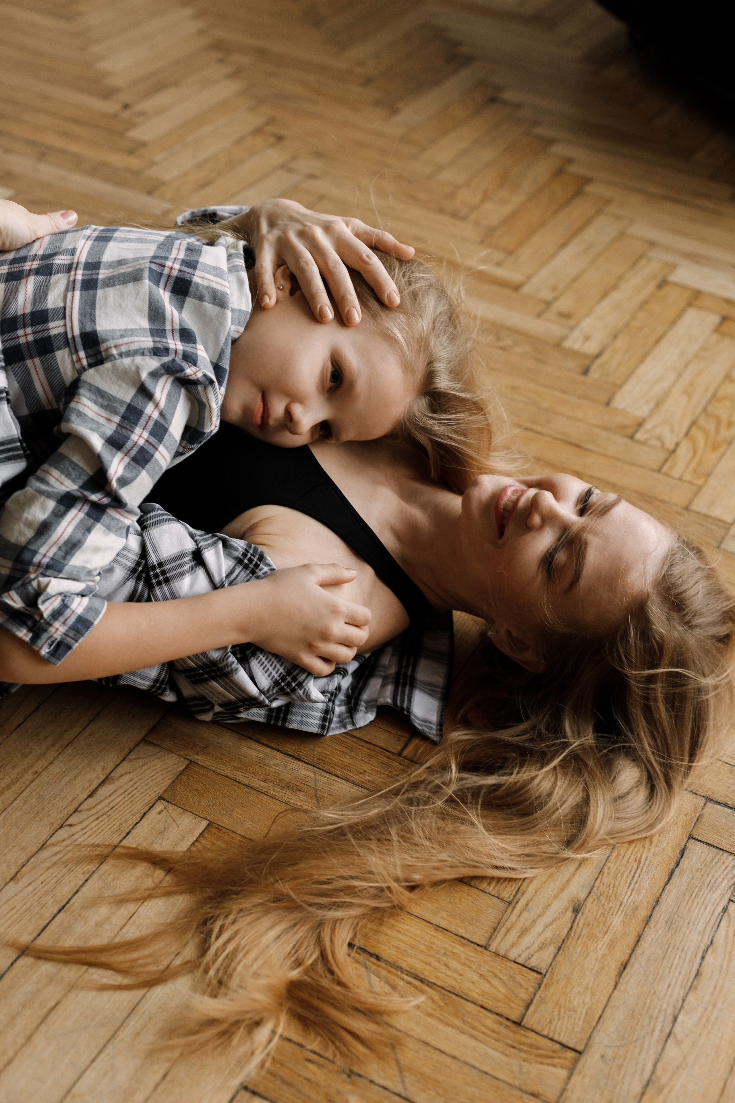 Инга и Мелада. Фотограф Александра Сыщенко