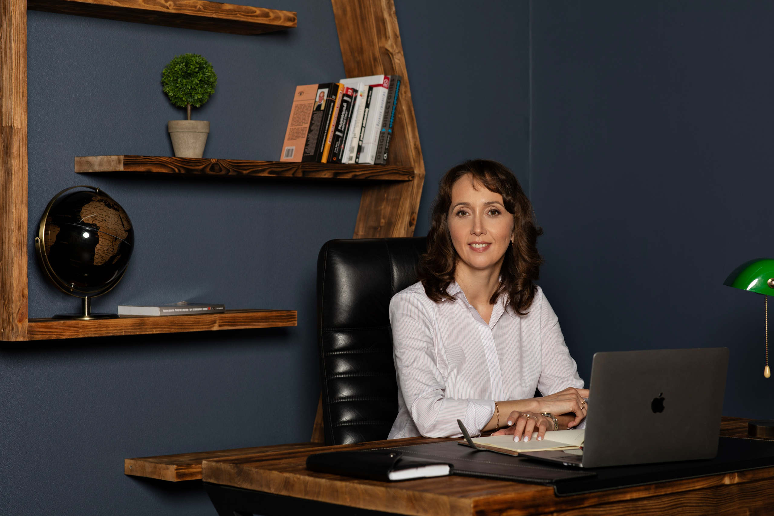 Деловой портрет для Инны. Фотограф в Санкт-Петербурге