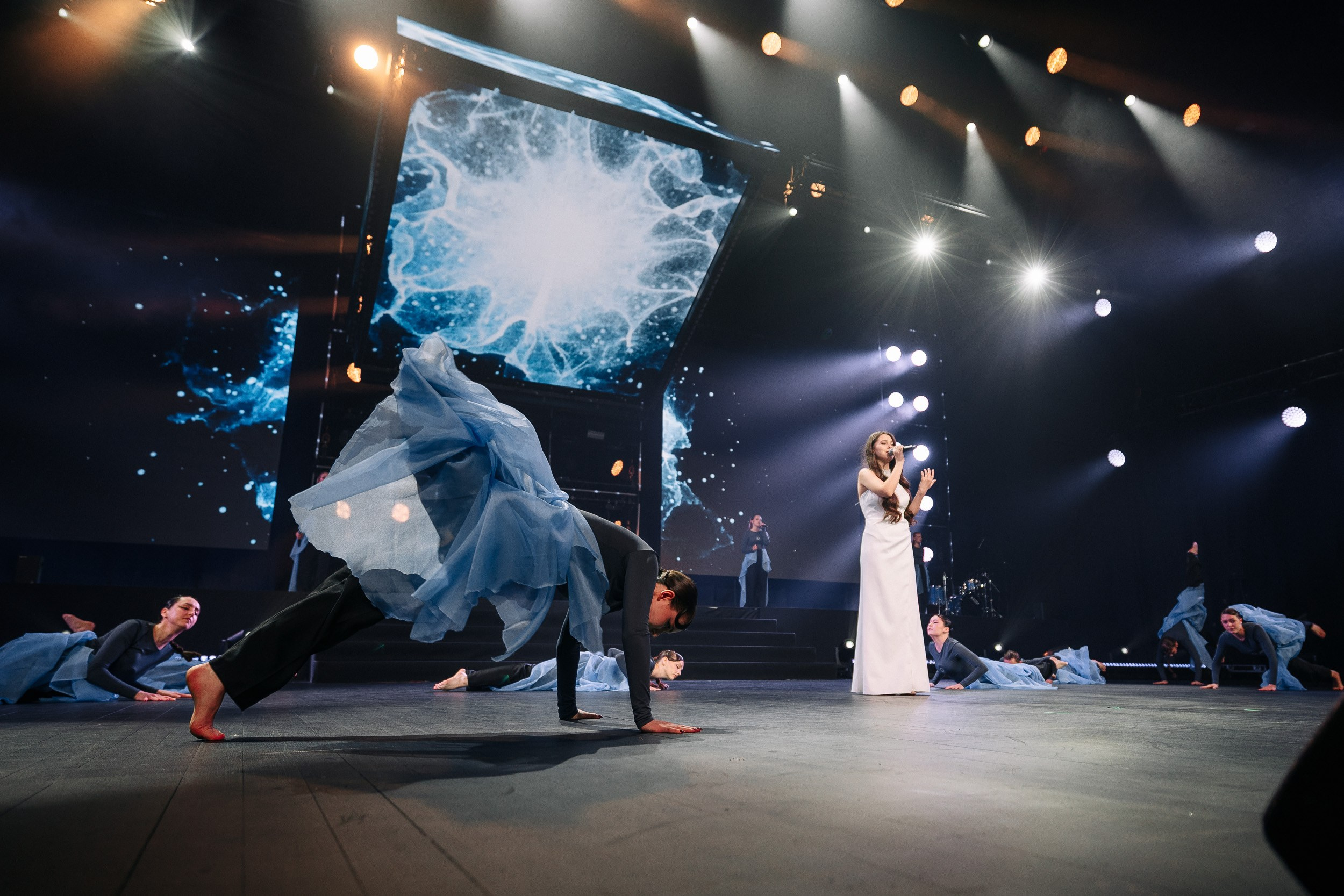 «ФИНАЛ ГОРОДСКОГО КОНКУРСА „МИСС И МИСТЕР СТУДЕНЧЕСТВО МОСКВЫ“ 2026». Фотограф Евграфов Александр