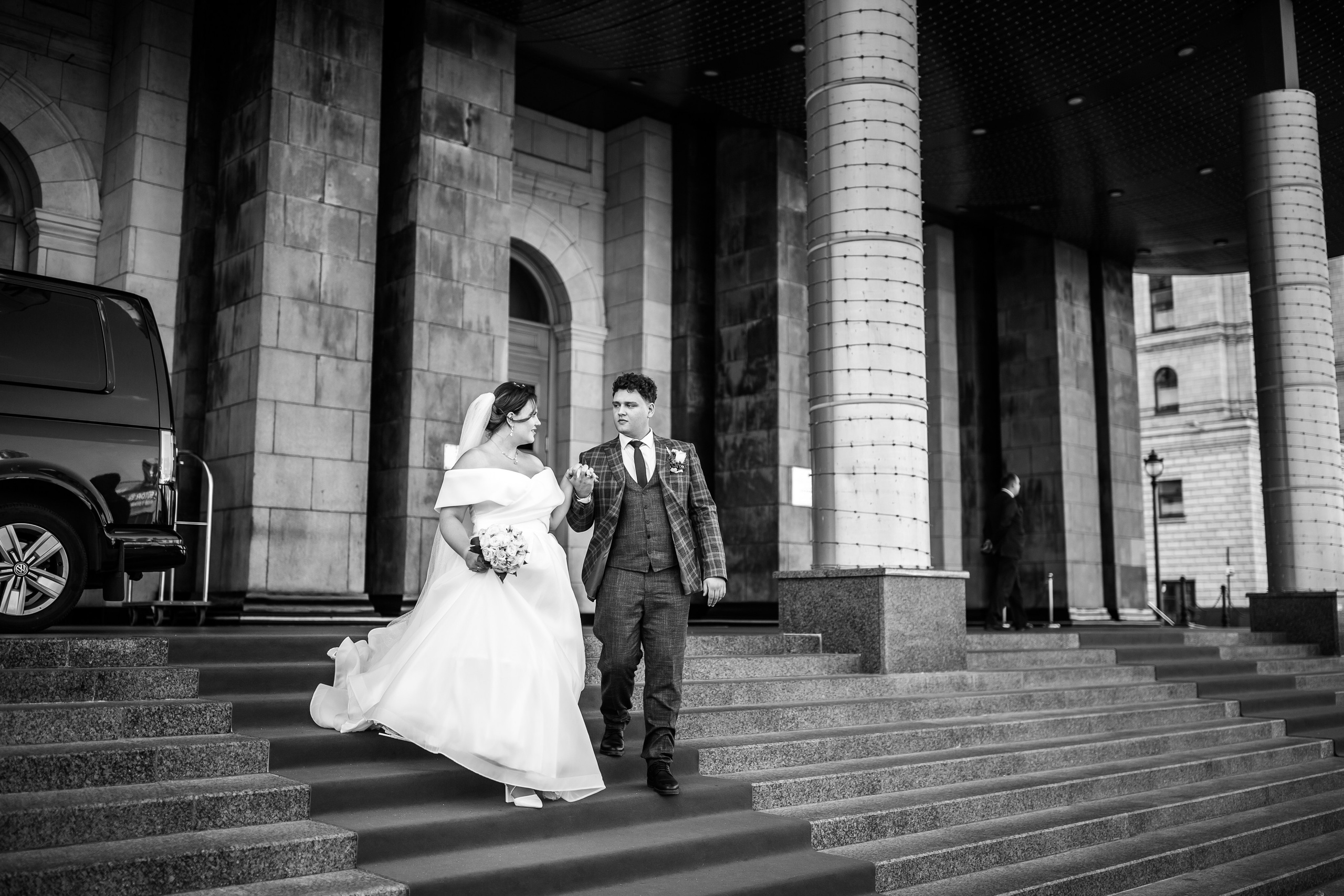 Мир ЧБ. Свадебный фотограф в Москве и Твери