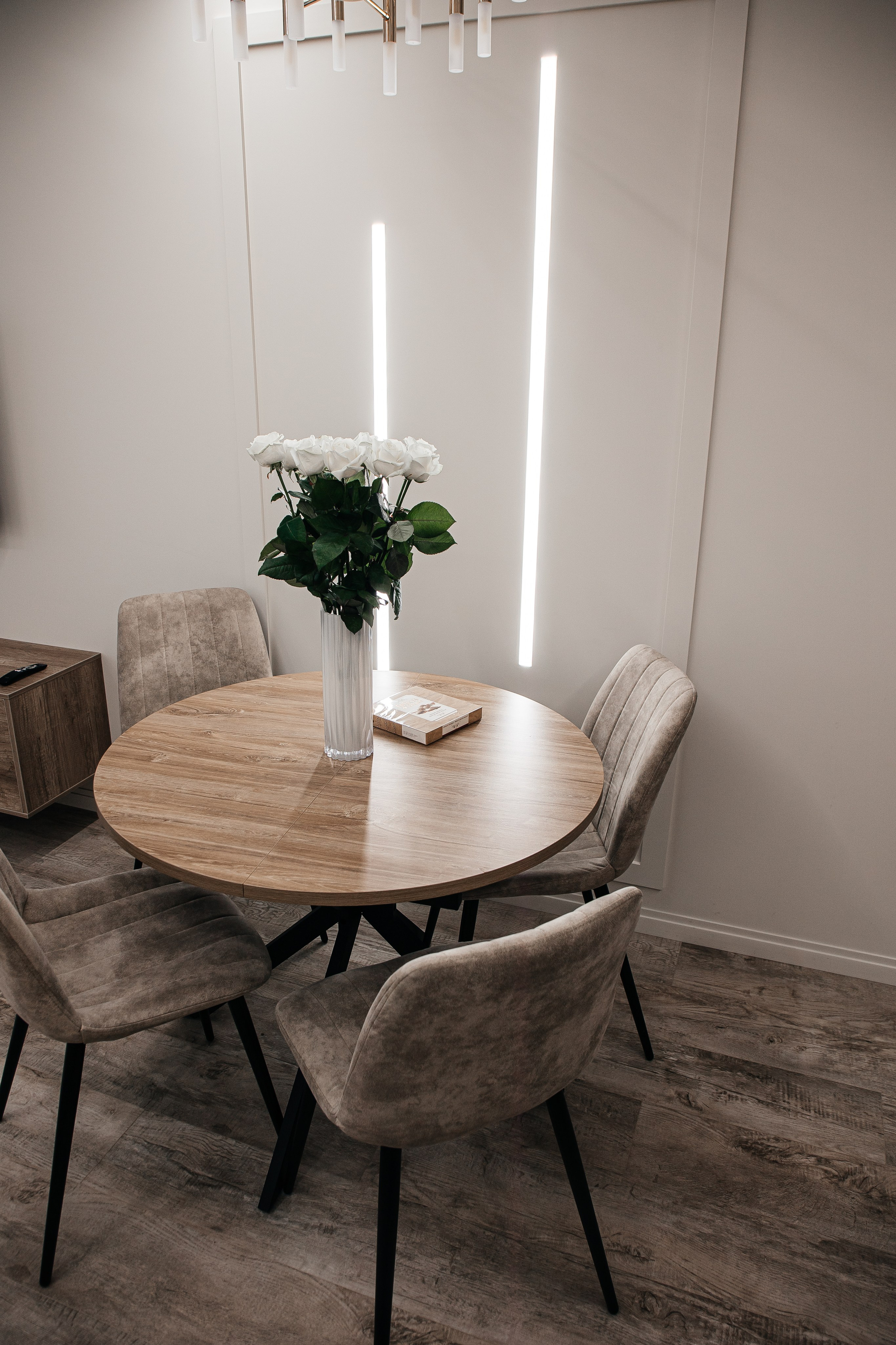 Квартира в портфолио дизайнеру. Фотограф Денис Лесковский (Тюмень)