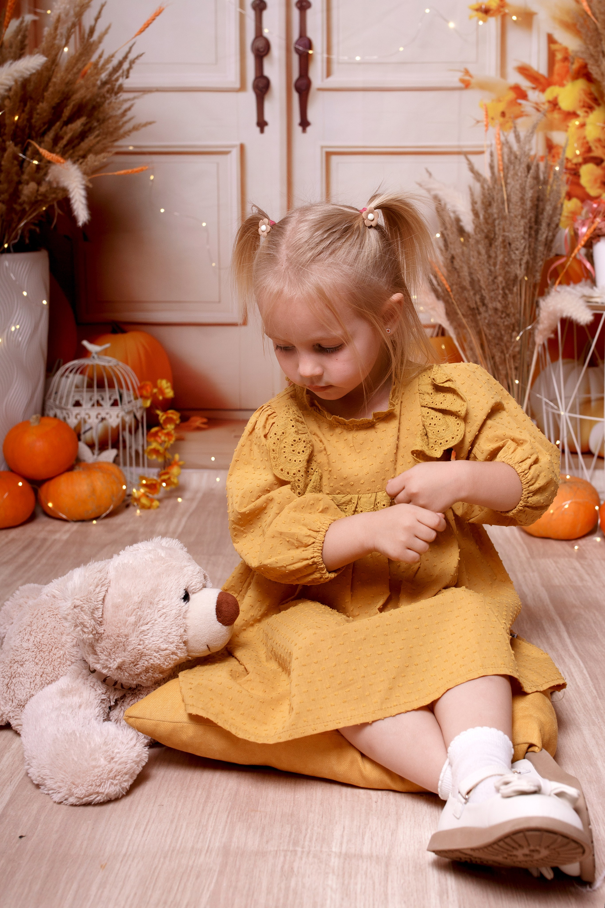 Тематическая фотосессия для детского сада. Семейный и детский фотограф в Ярославле