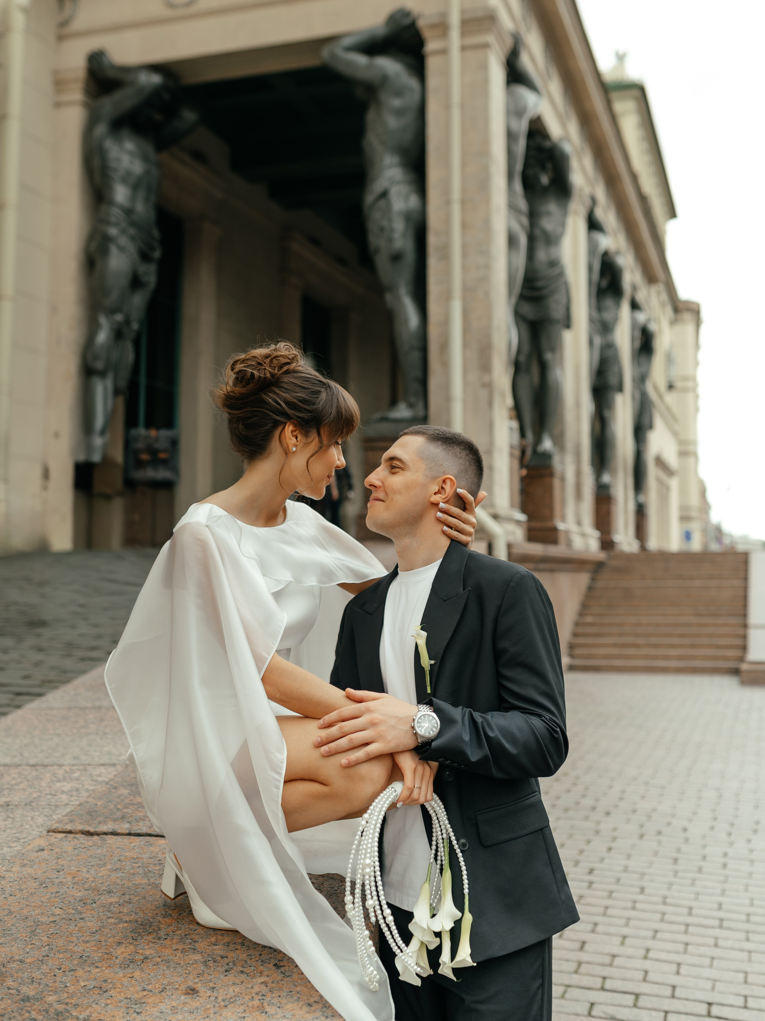Лина и Саша. Свадебный и студийный фотограф Ирина Котикова