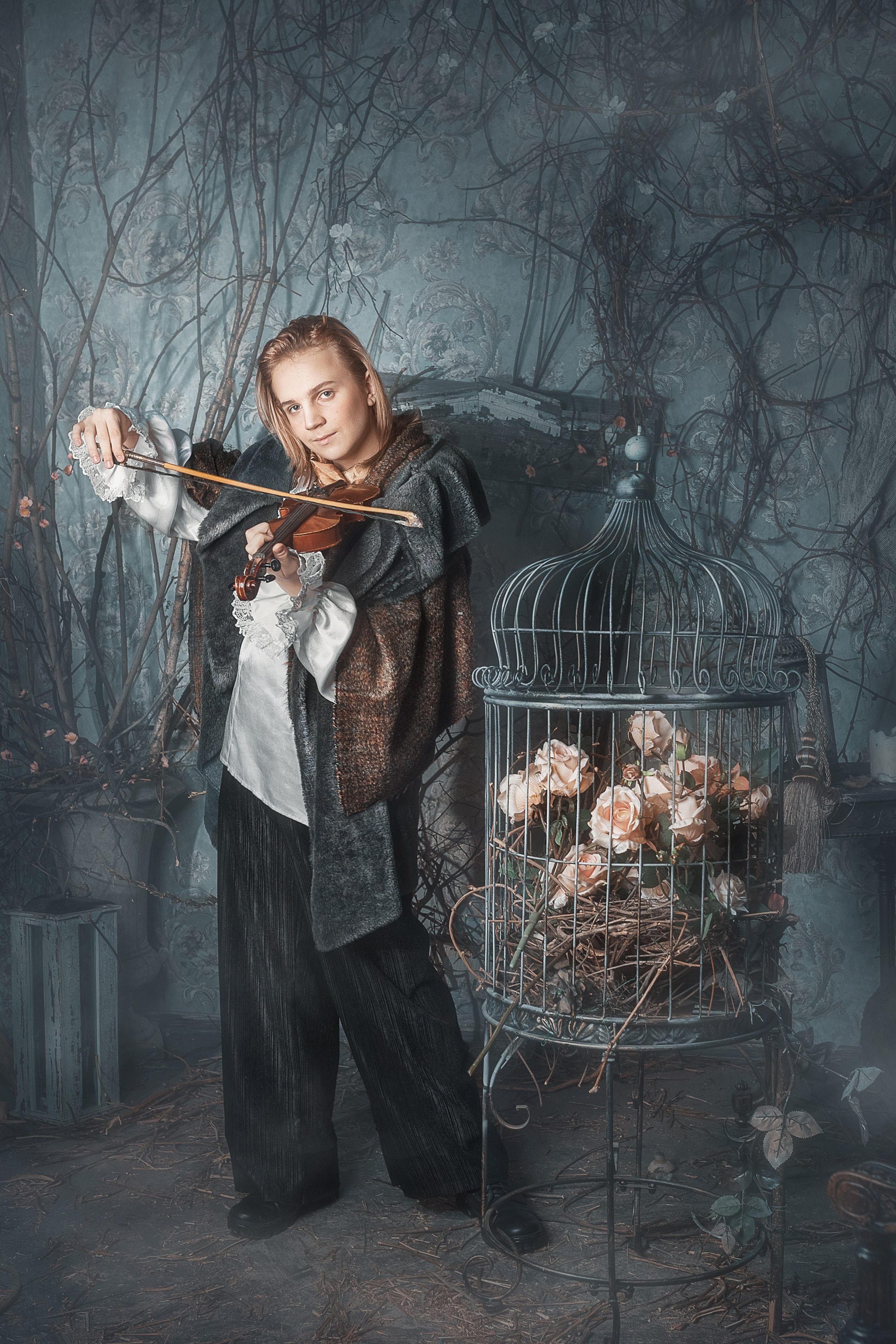 Сказочная фотосессия в студии в Москве. Актерское и модельное портфолио. Фотограф в Москве Екатерина Коломеец