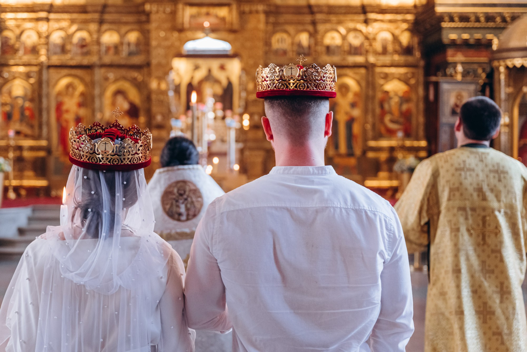 Венчание. Фотограф Кирилл Друлин