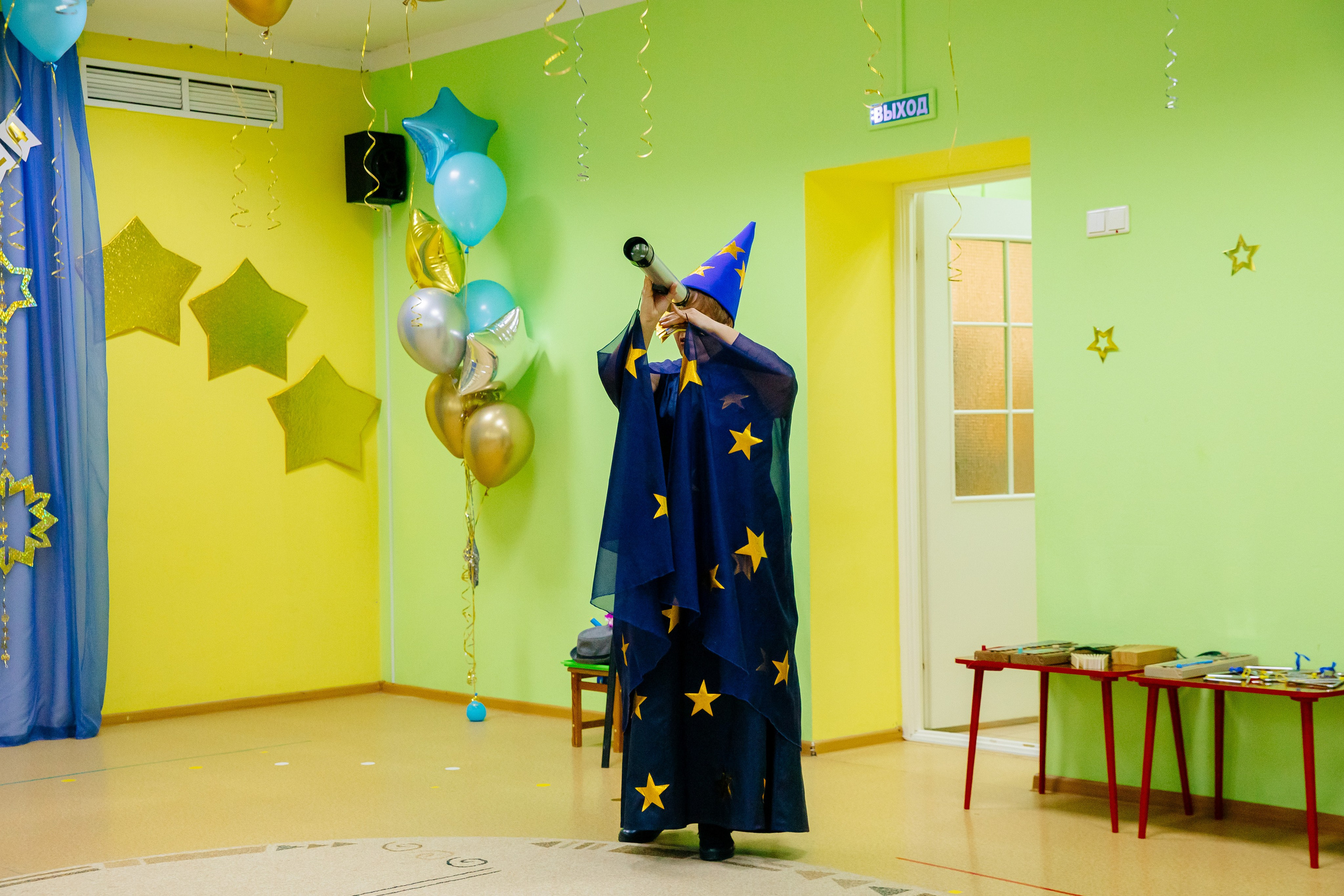 Выпускной Детского сада. Репортажный и портретный фотограф в Екатеринбурге Гизатуллин Марат