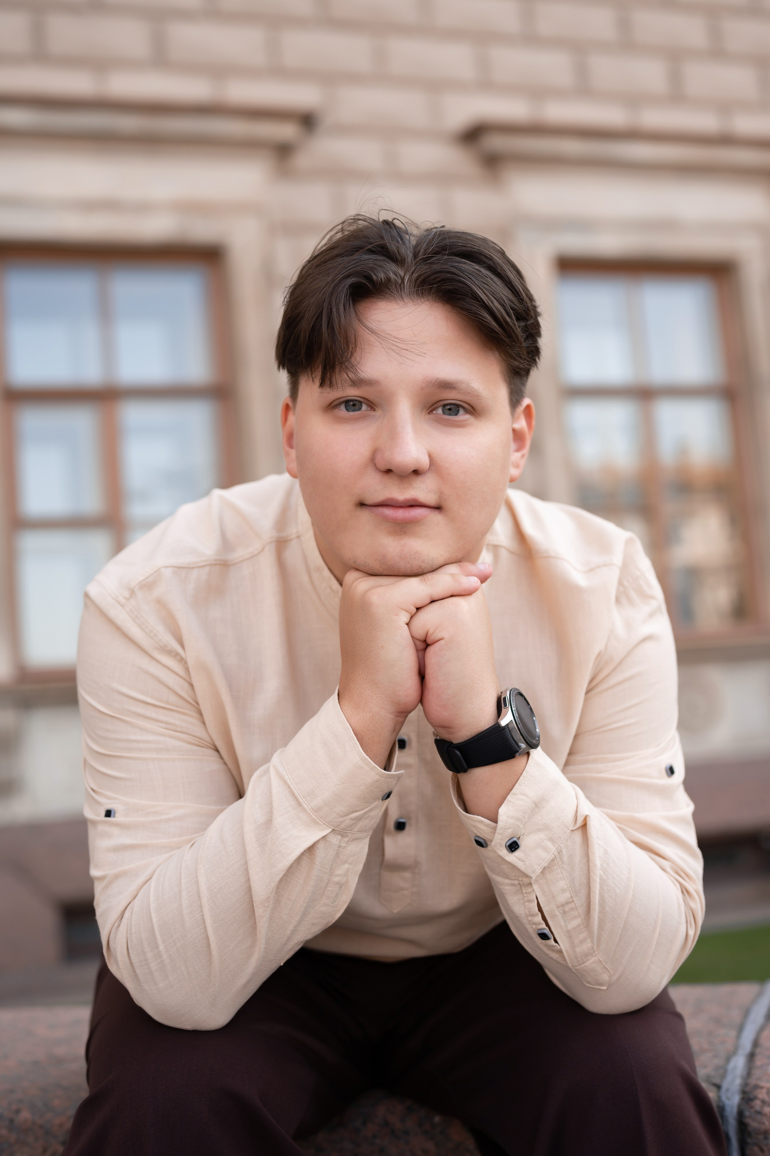 Семейная фотосессия в Санкт-Петербурге. Фотограф Юлия Кондратьева