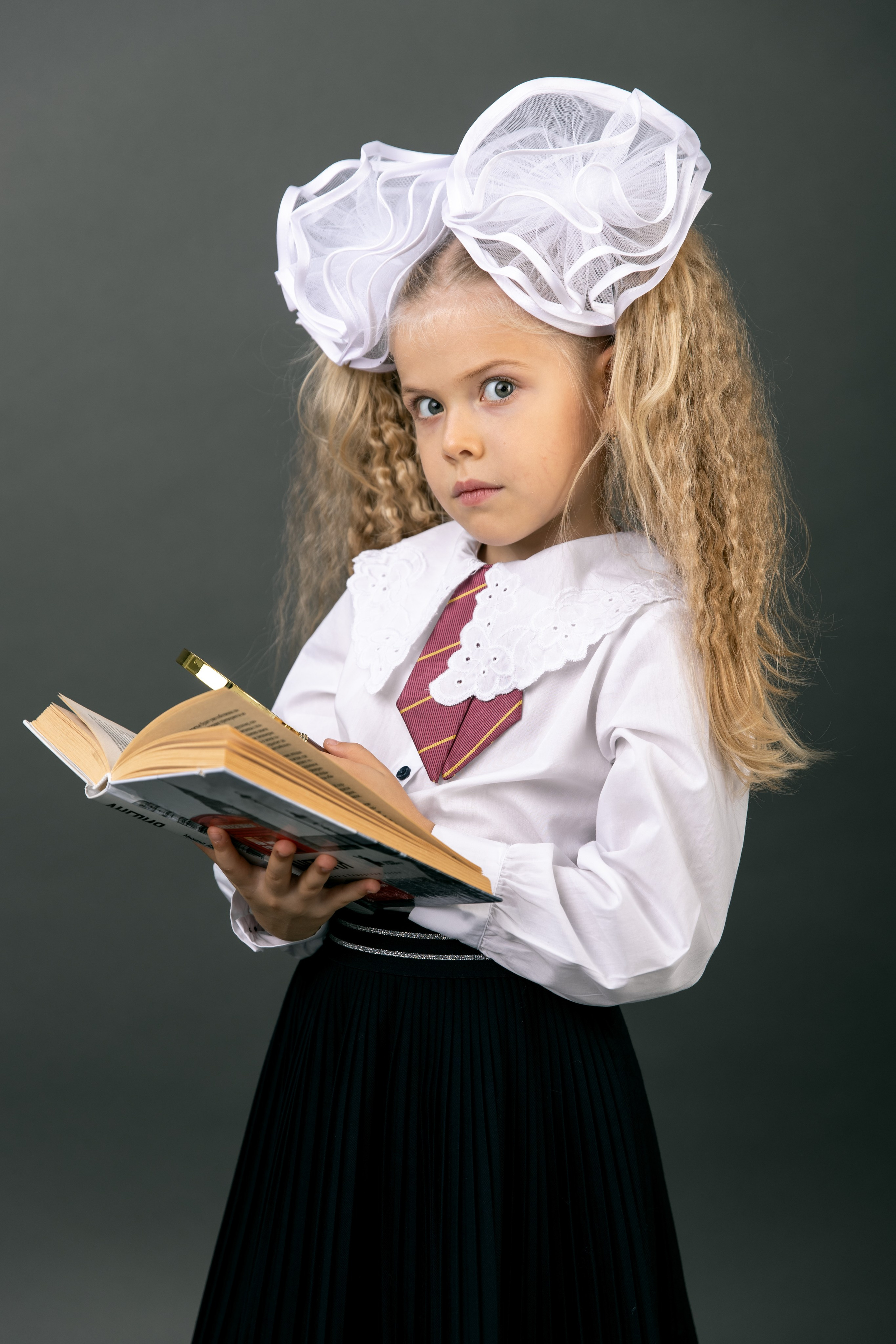 Фотопроект в школе (портреты+общая фотография). Выпускные альбомы Евгении Виноградовой г. Липецк