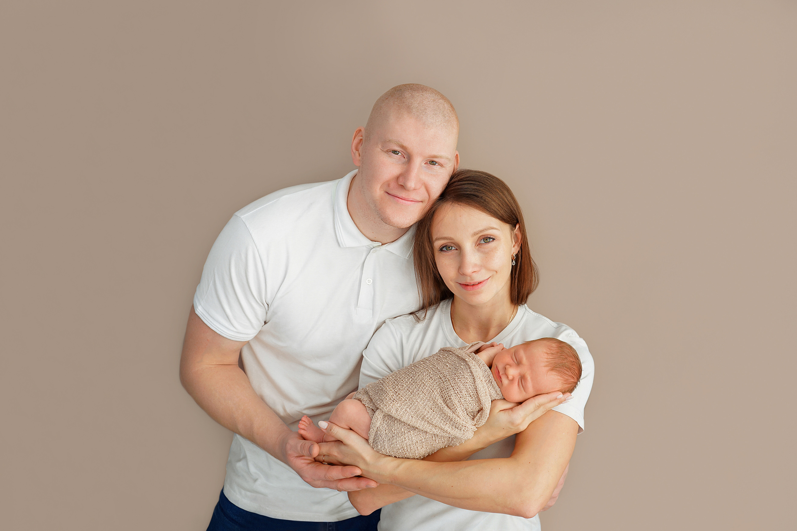 Семья. Фотограф новорожденных и родов в Екатеринбурге Куклина Анна