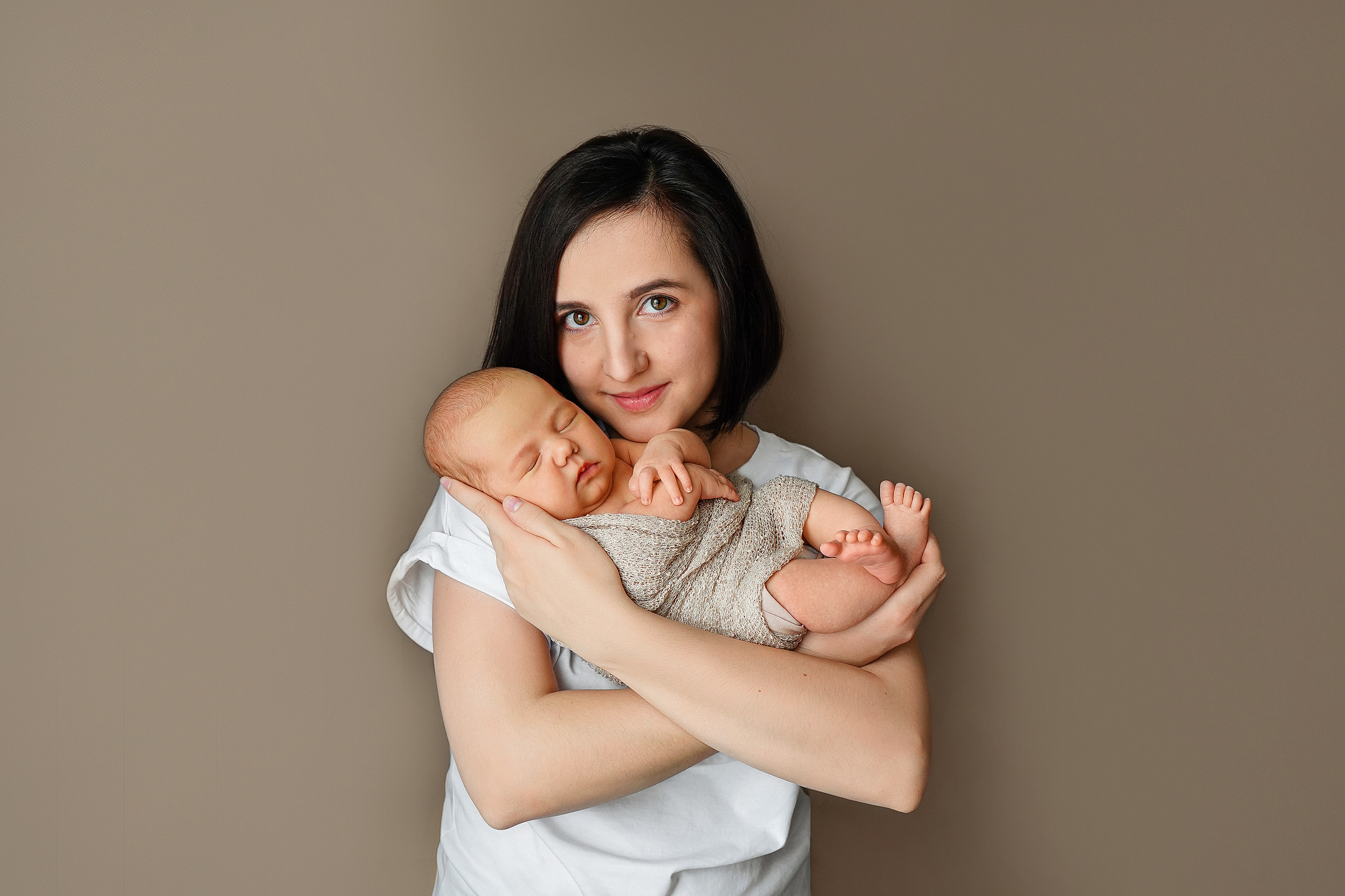 Семья. Фотограф новорожденных и родов в Екатеринбурге Куклина Анна