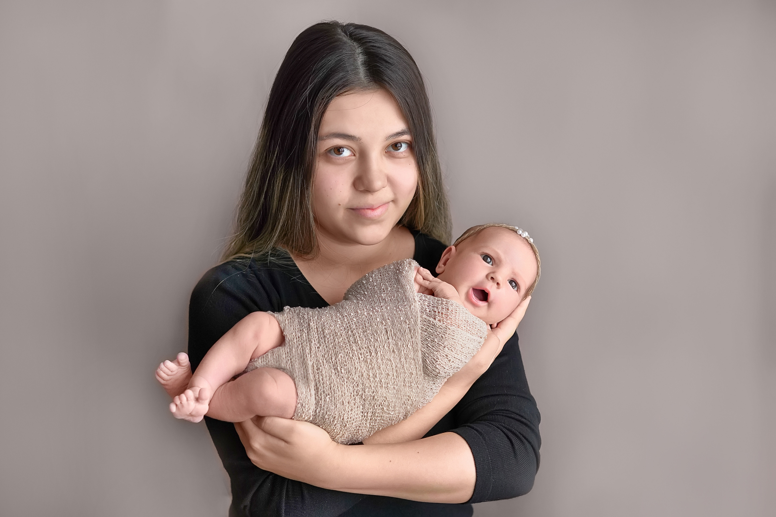 Семья. Фотограф новорожденных и родов в Екатеринбурге Куклина Анна