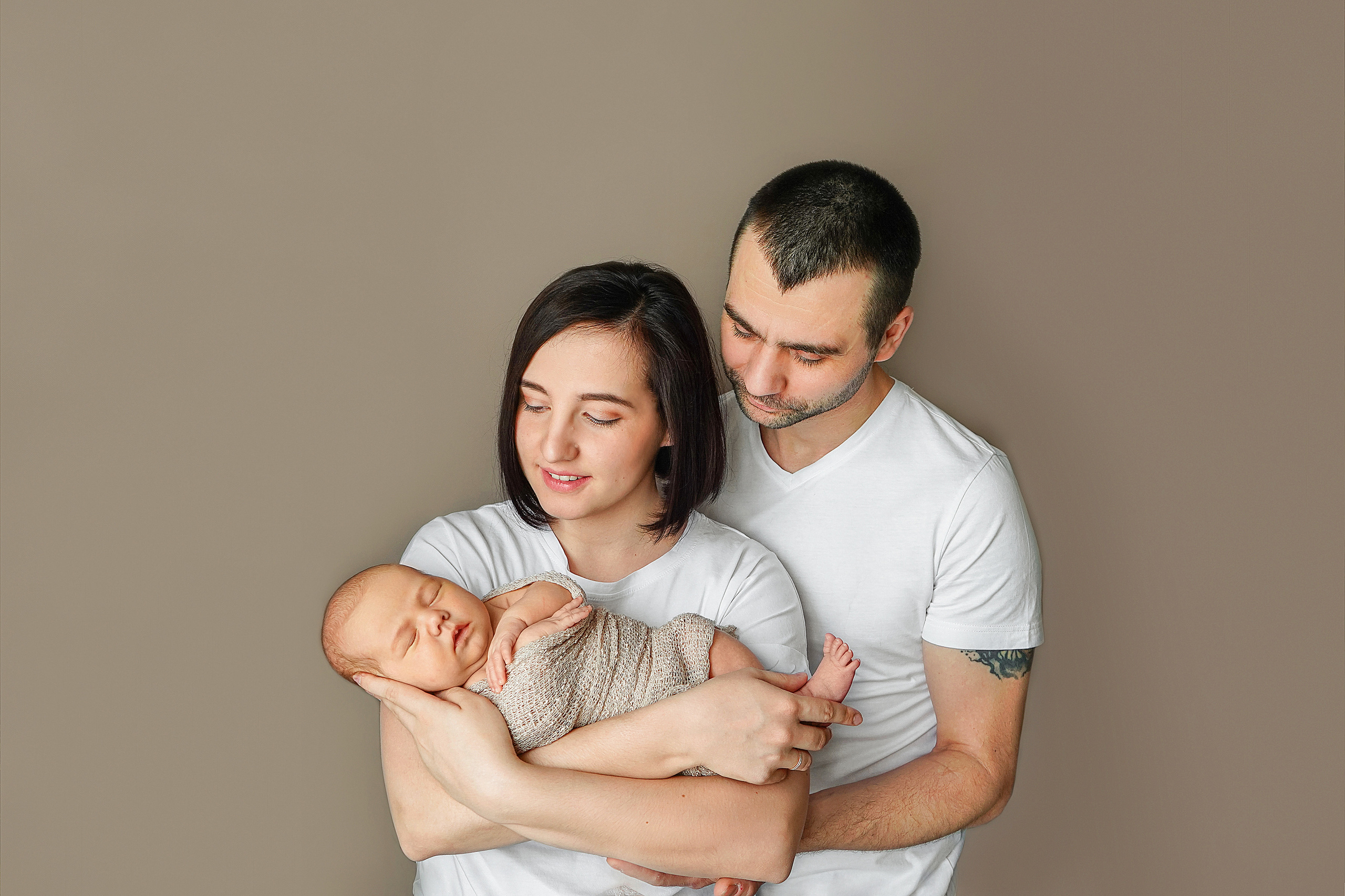 Семья. Фотограф новорожденных и родов в Екатеринбурге Куклина Анна