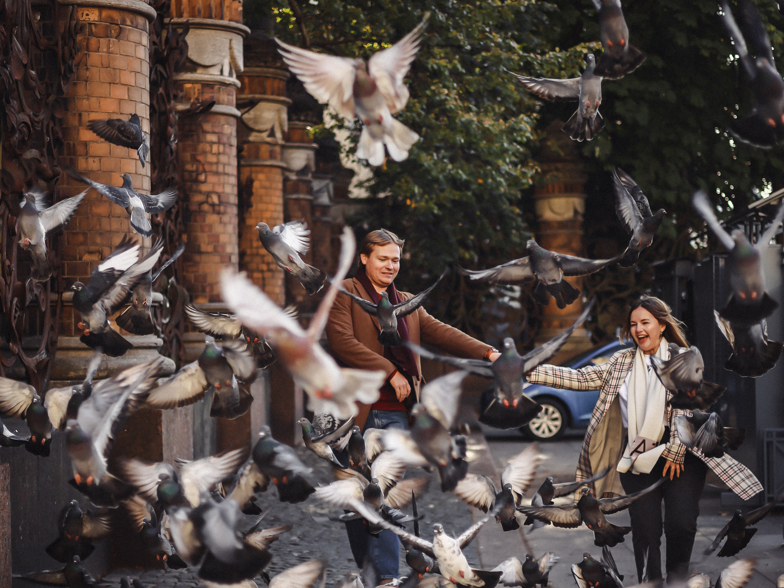 Слава и диана. Свадебный фотограф в Казани и Санкт-Петербурге Евгения Есенина