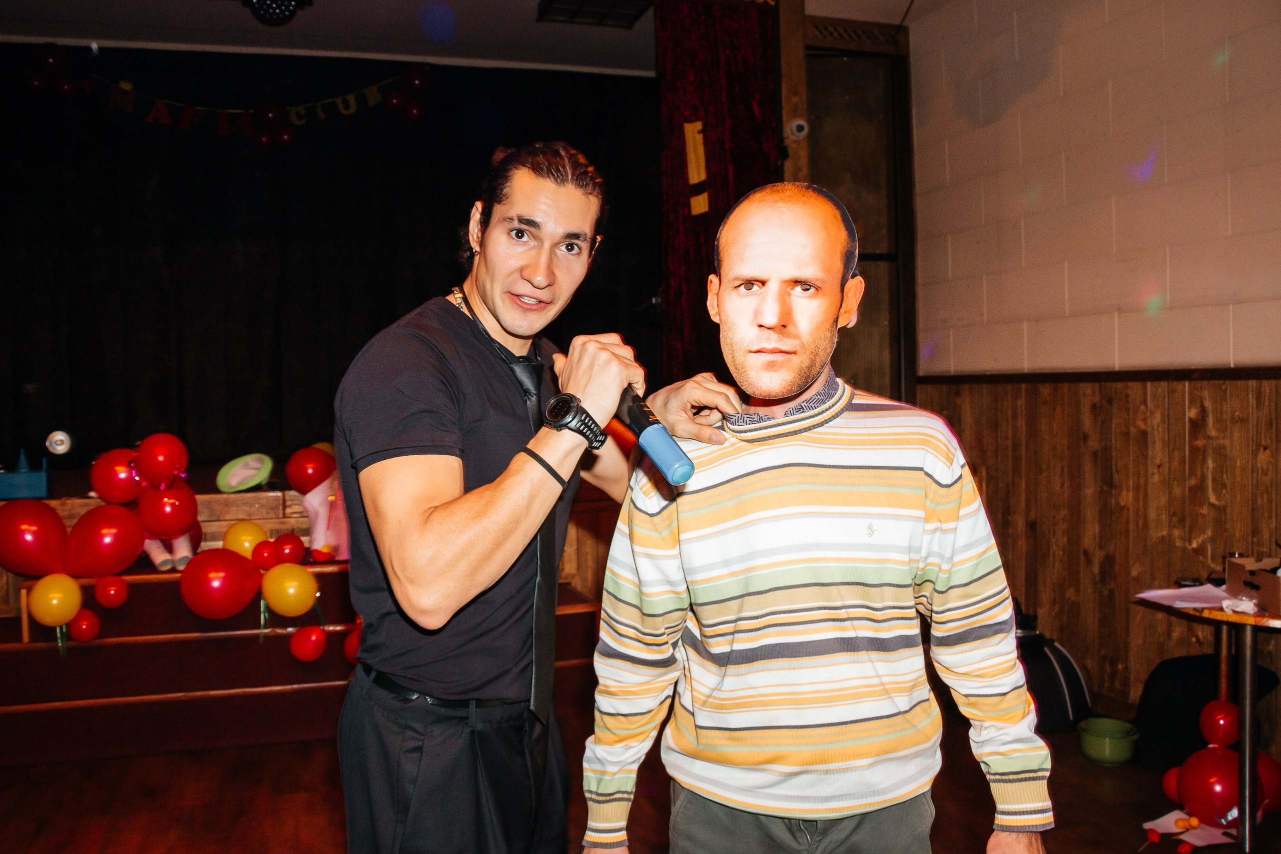 День рождения Мафии. Фотограф в Новокузнецке Иван Дендин