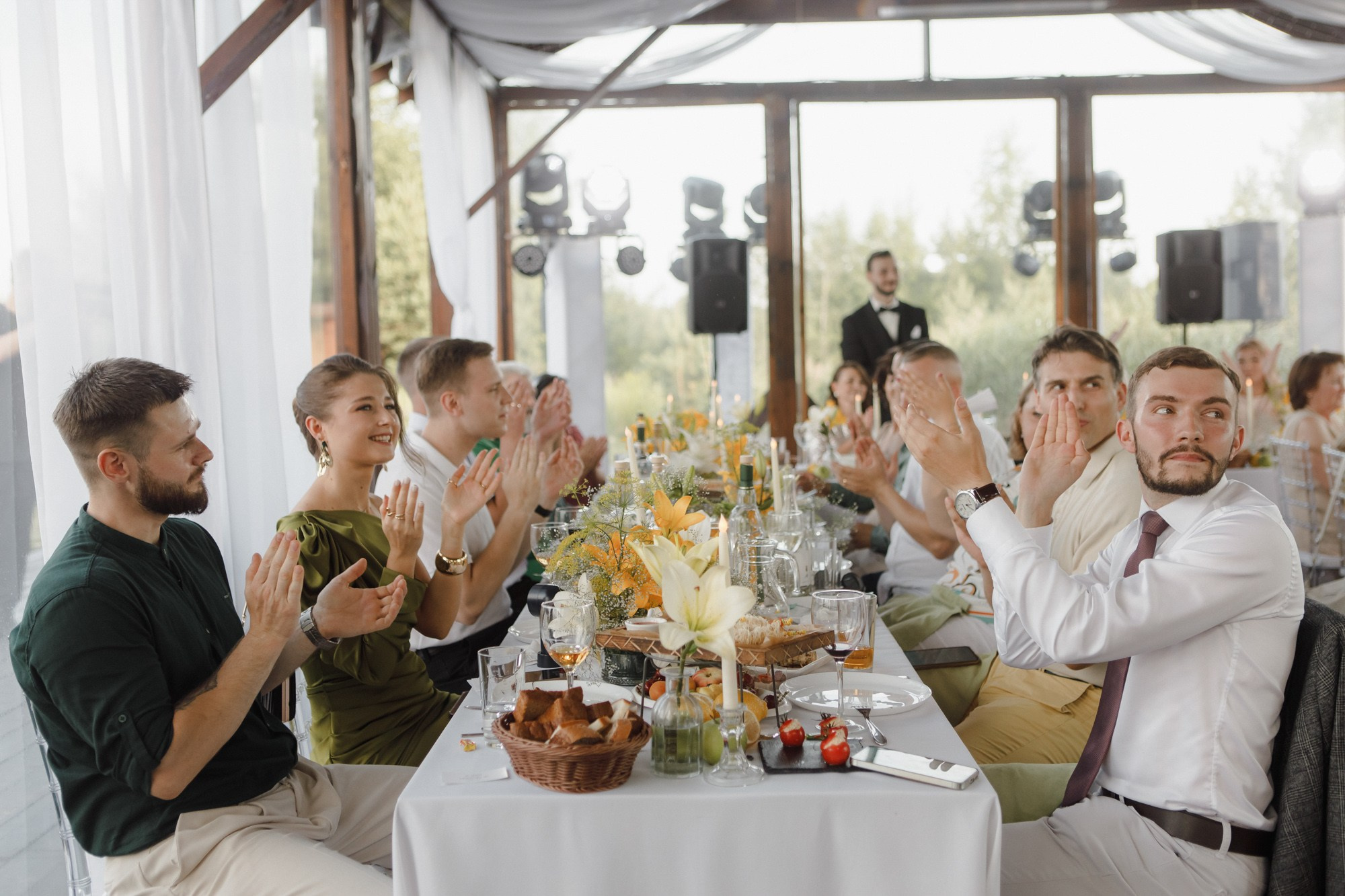 Гроза (банкет). Семейный и свадебный фотограф в Нижнем Новгороде