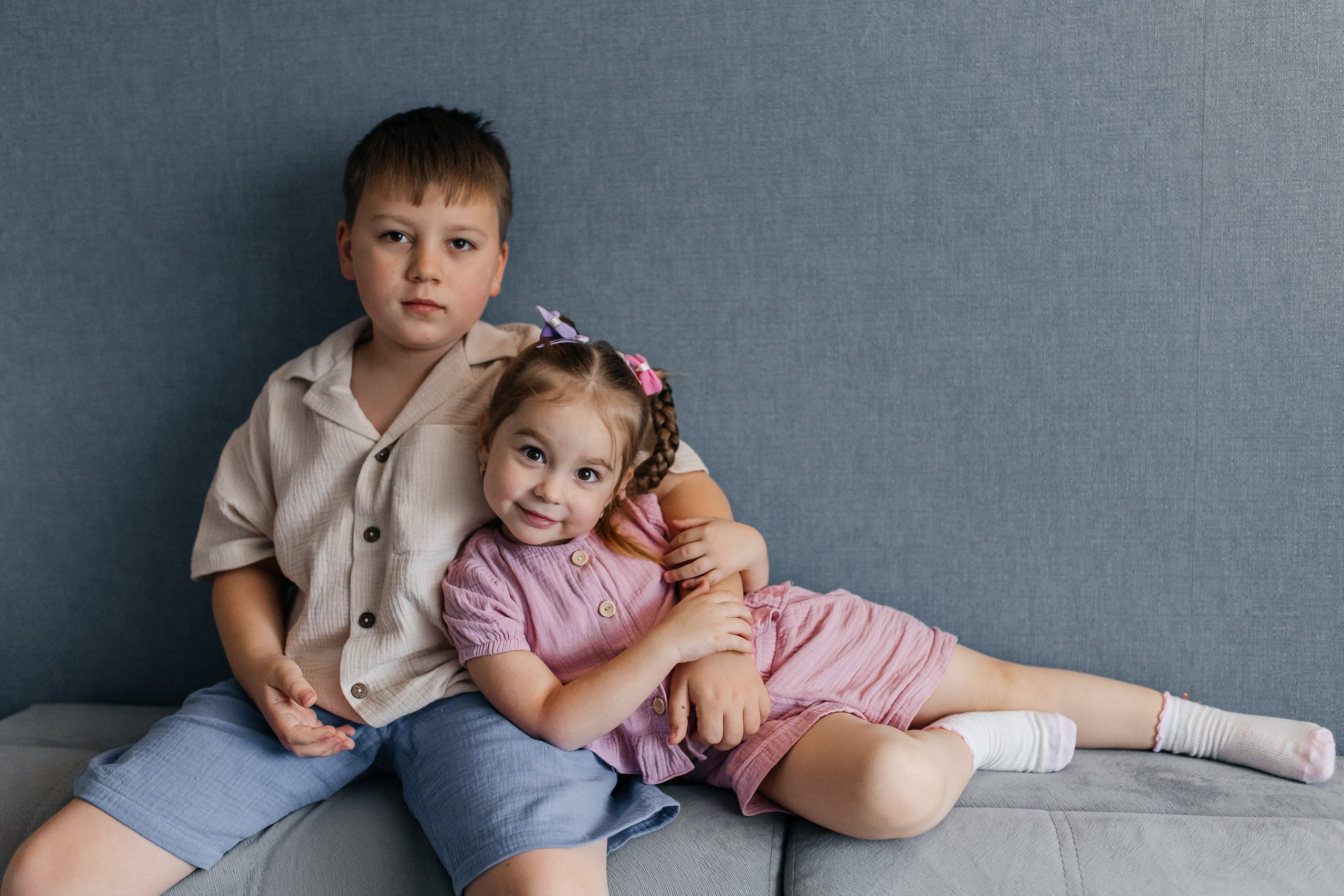 Елизавета, Михаил и Анфиса. Елена Семейный фотограф Санкт-Петербург