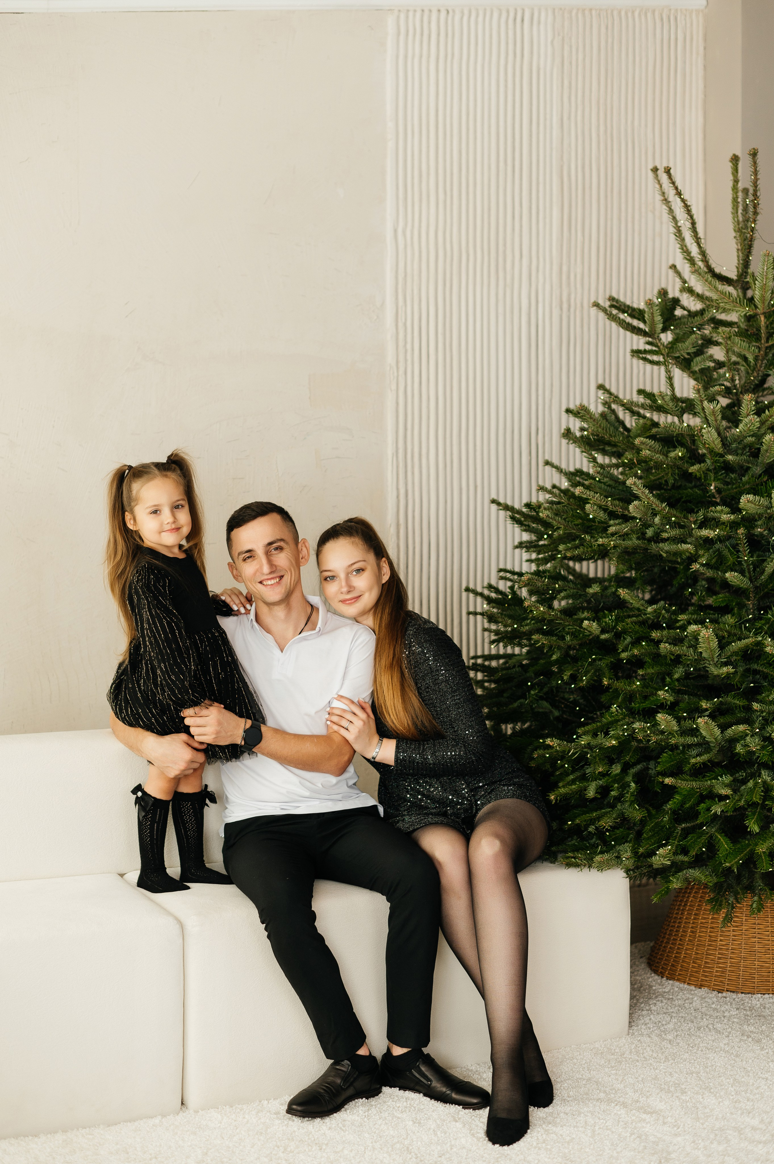 Семейная Новогодняя фотосессия. Свадебный и семейный фотограф Кореновск/Краснодар
