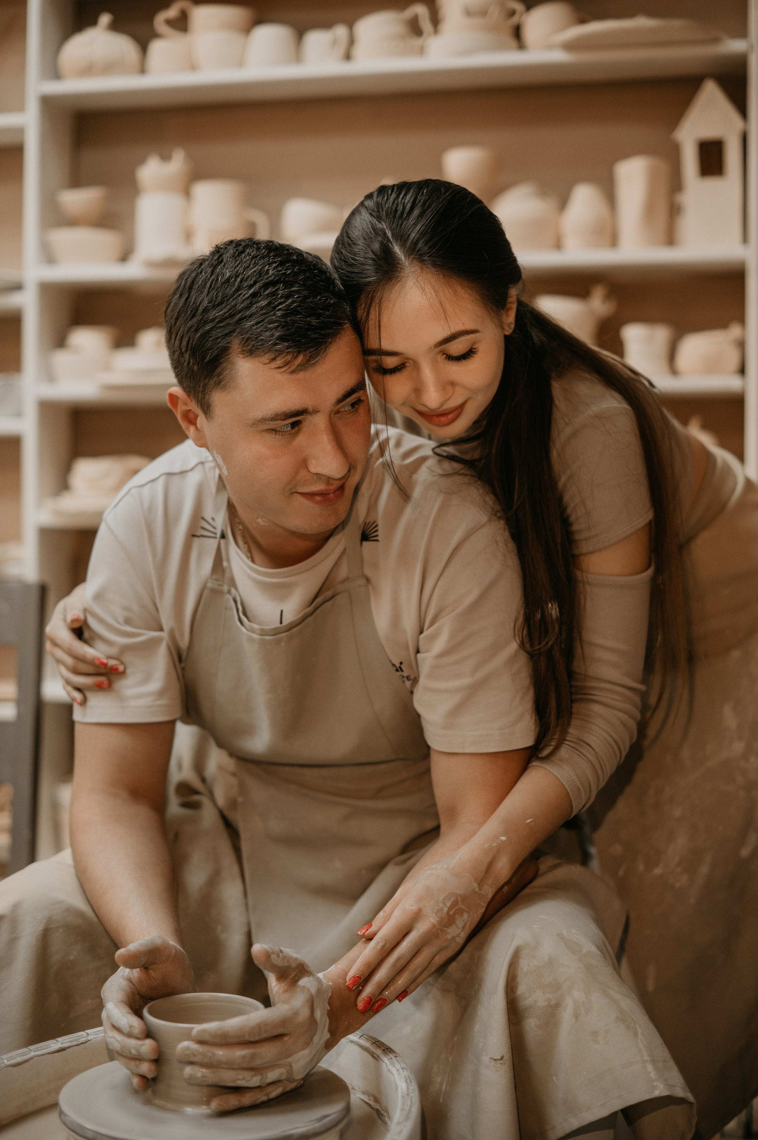 Love Story в гончарной. Свадебный и семейный фотограф Кореновск/Краснодар