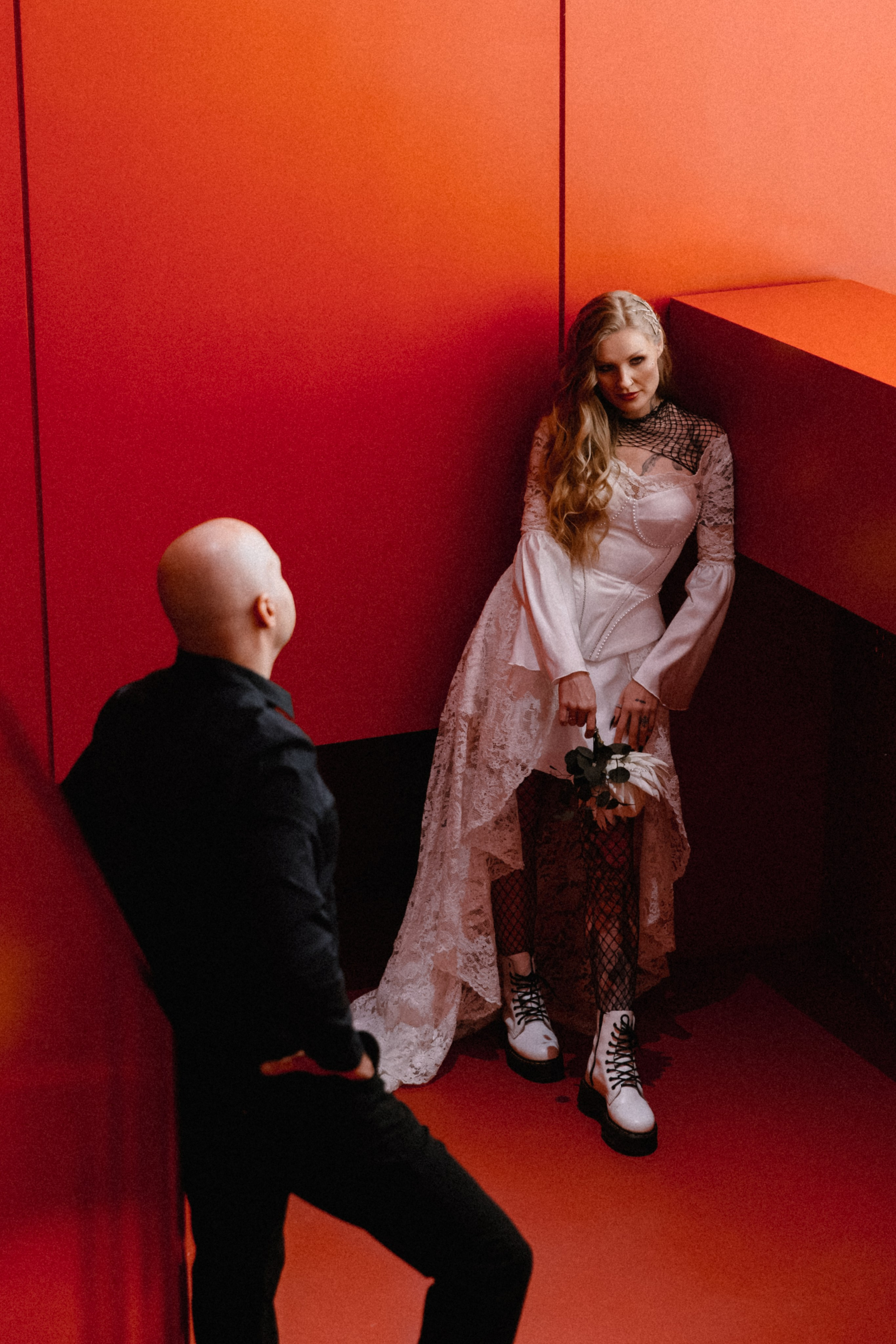 Алая готика. Николь — ваш любимый фотограф в Санкт-Петербурге