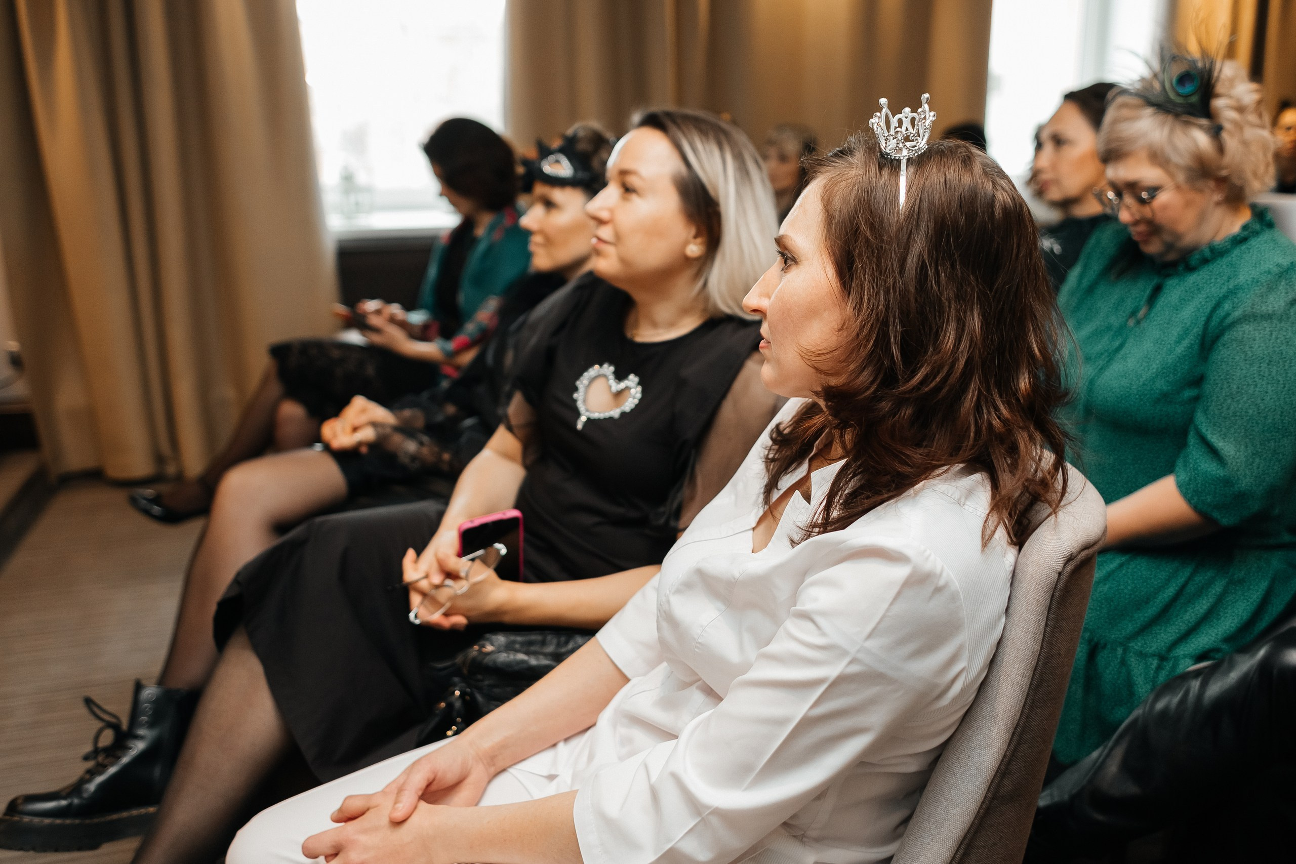 Новогодний Beauty — завтрак «Эстет — Мед». Фотограф Кемерово | Сергей