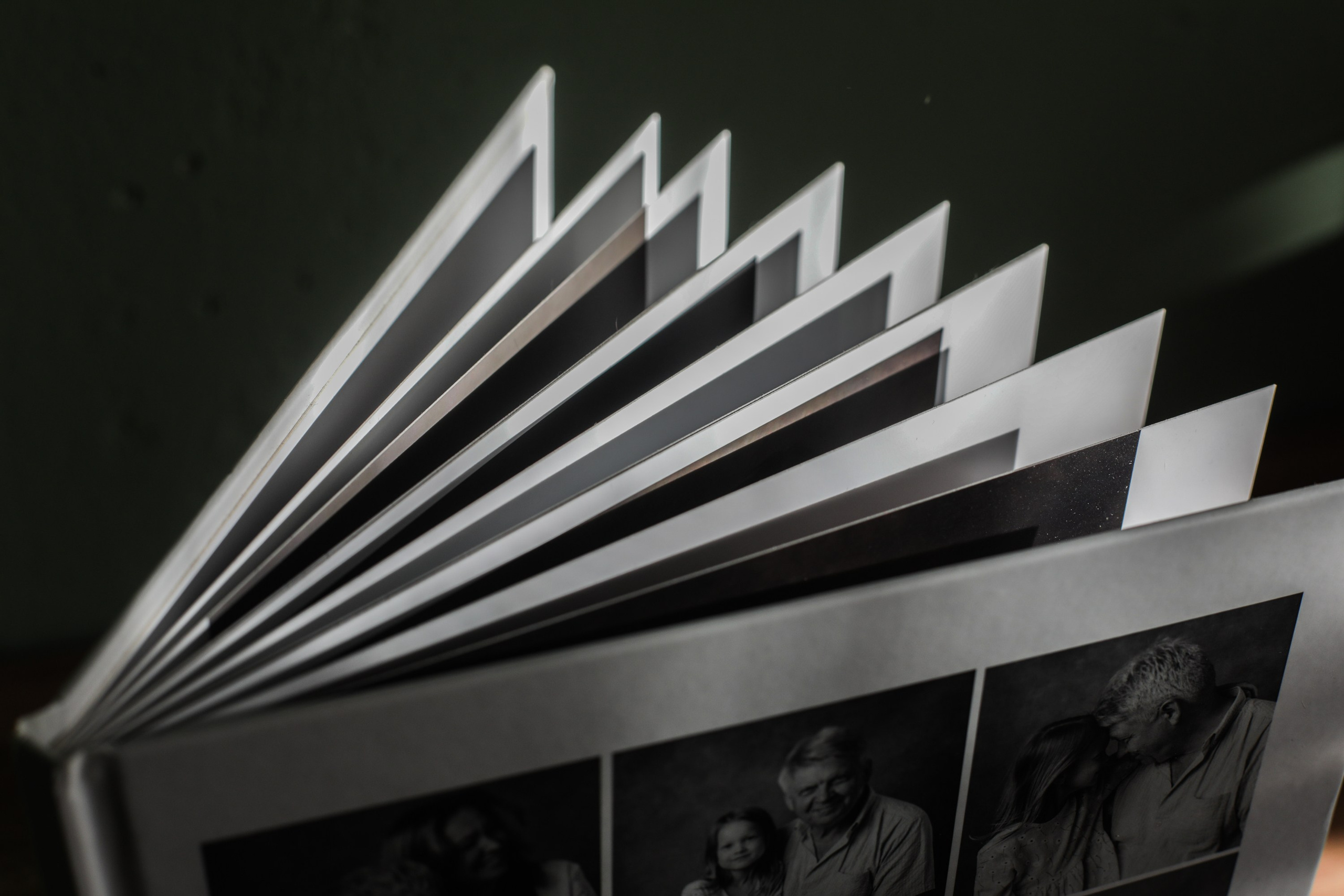 Альбом с фотообложкой. Портретный фотограф Мария Шарко