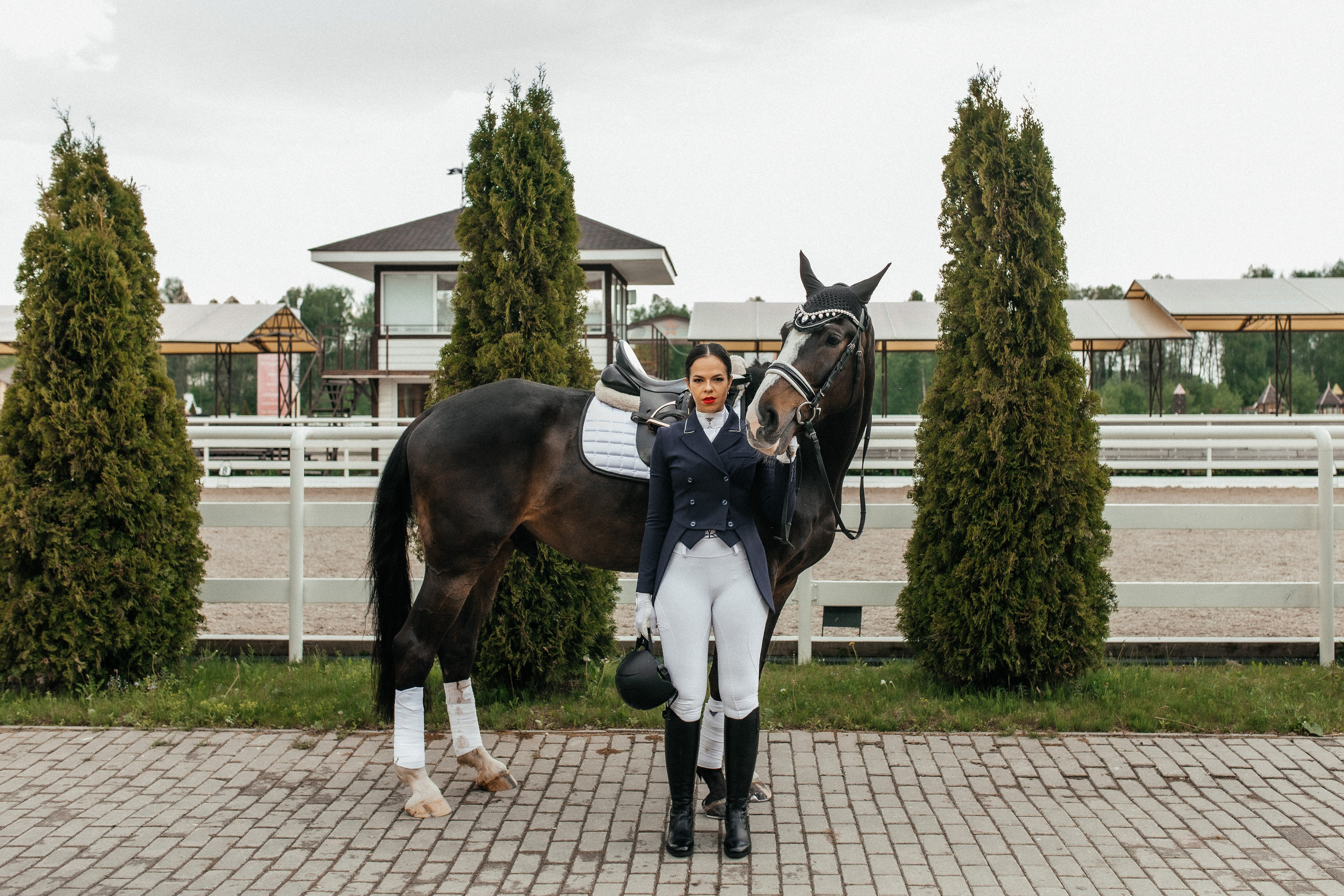 Конная прогулка. Тома и Кеша. Профессиональный фотограф, Москва |Видное Елена Елизарова