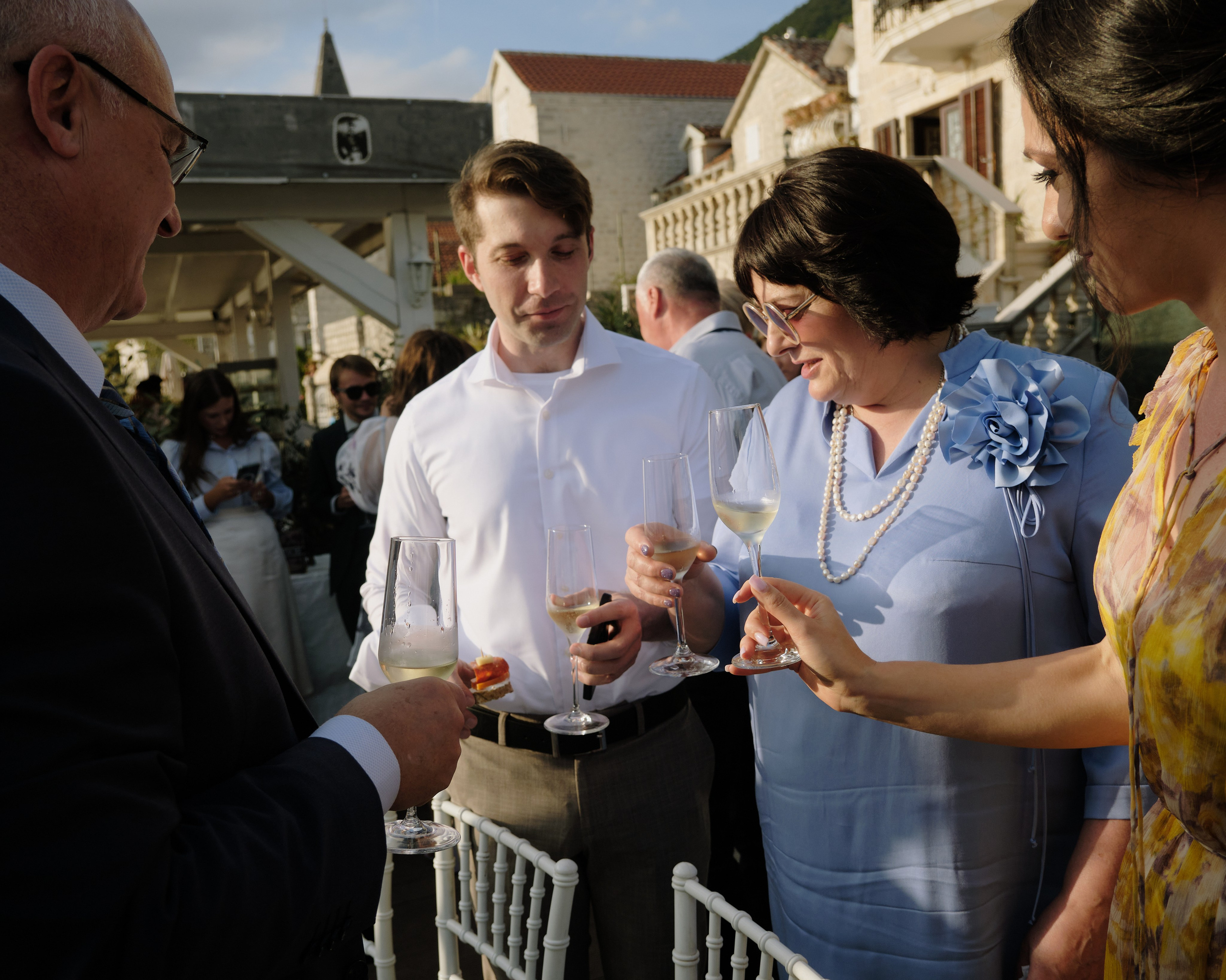 Анна и Александр. Свадьба в Перасте. Семейный и свадебный фотограф в Краснодаре