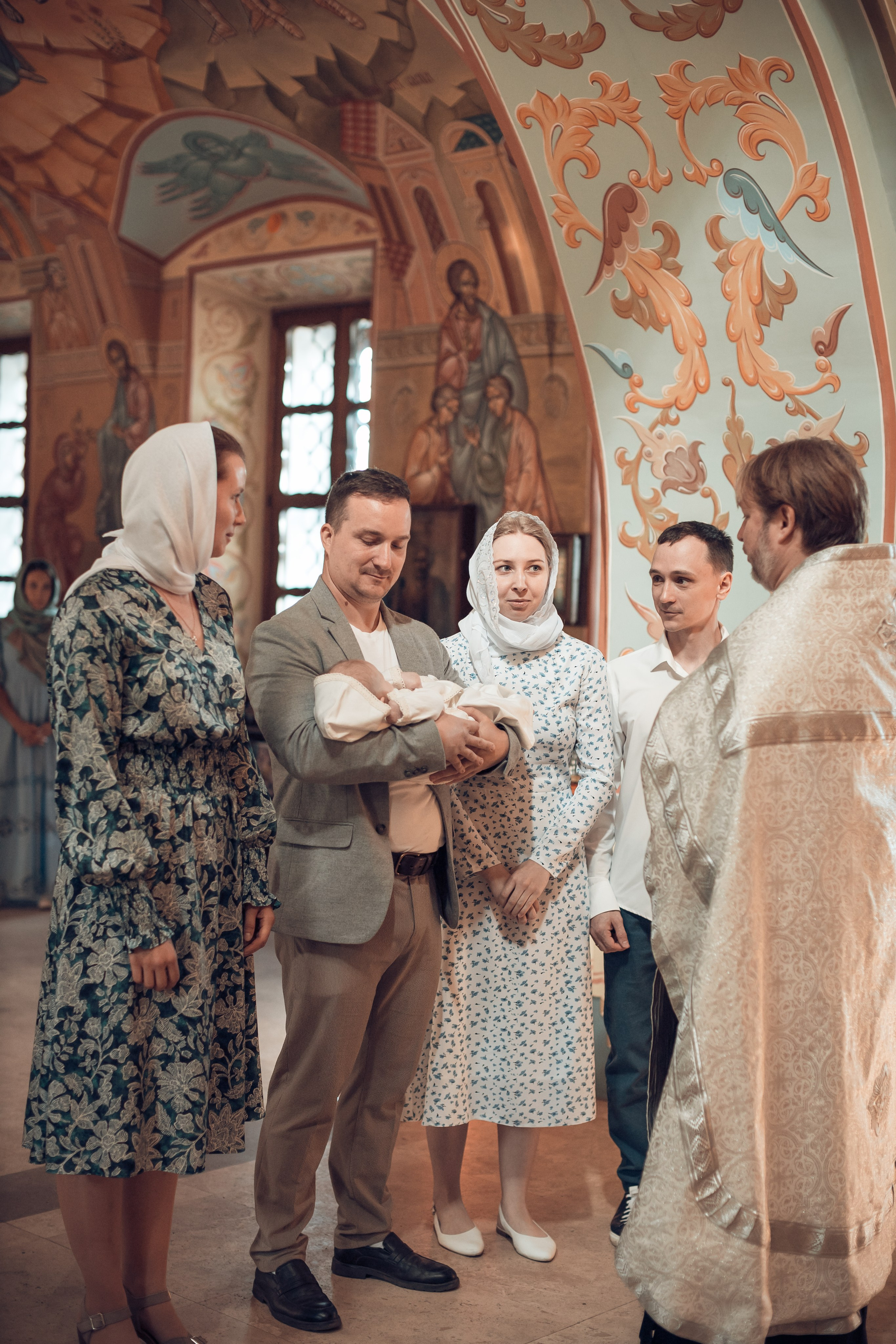 Таинство крещения