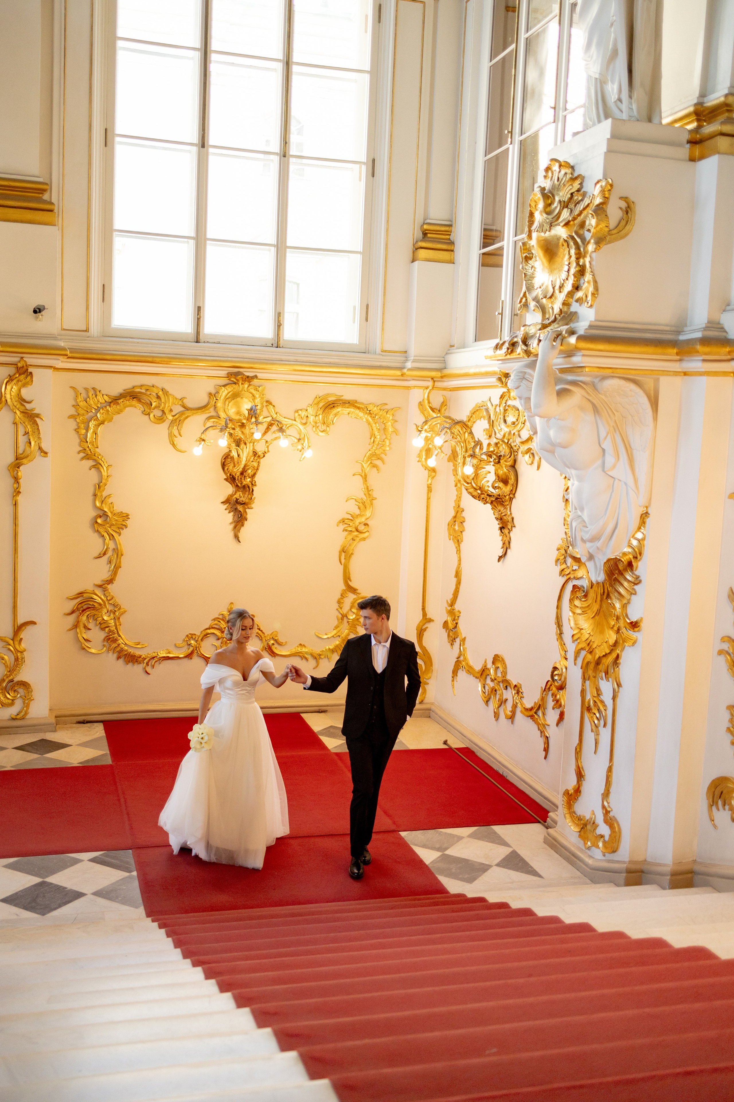 Свадьба в Эрмитаже. Семейный и портретный фотограф в Геленджике Любовь Бодрова