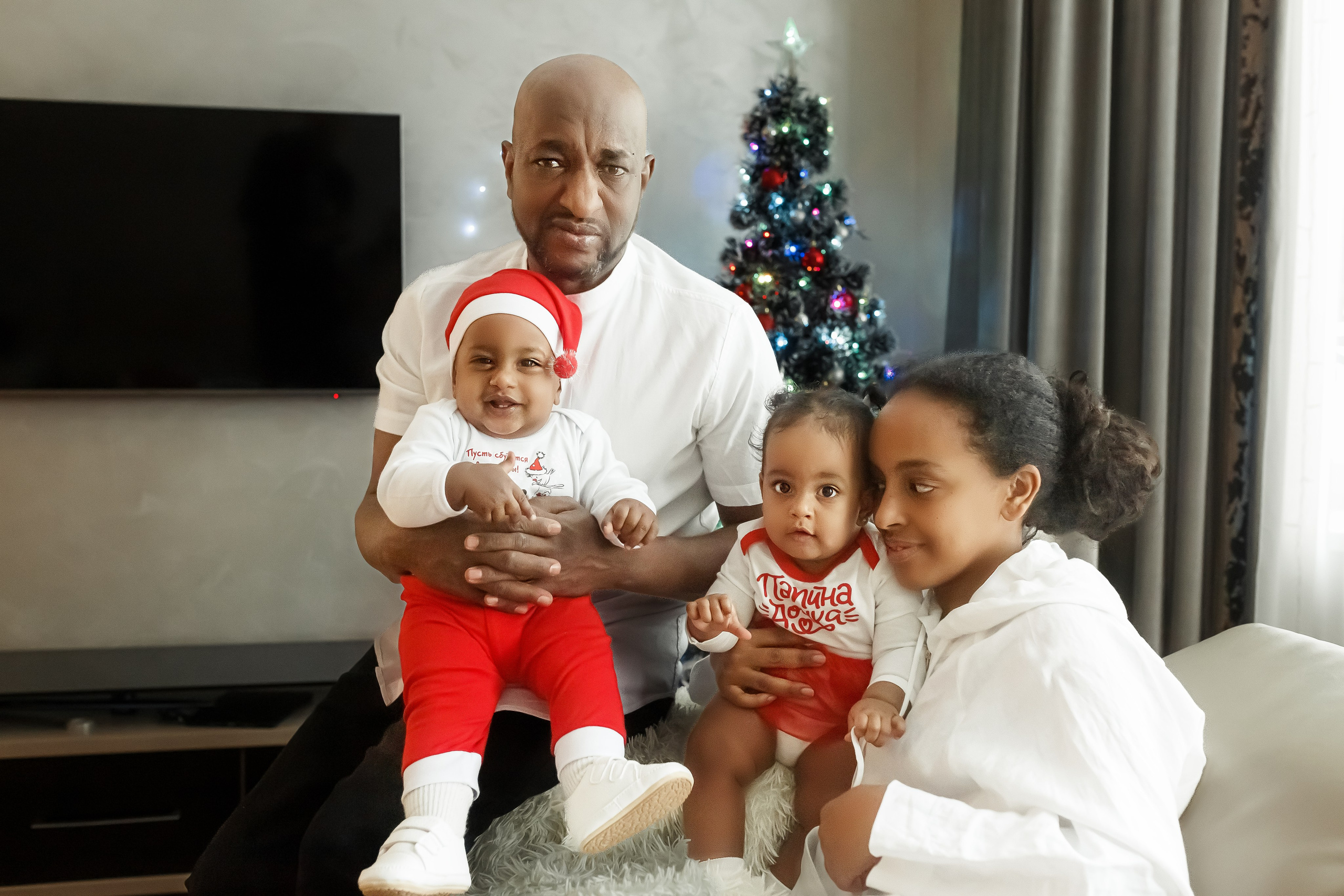 Самый первый Новый Год!. Съемка Таинств Крещения Венчания, детские и семейные съемки в Пензе