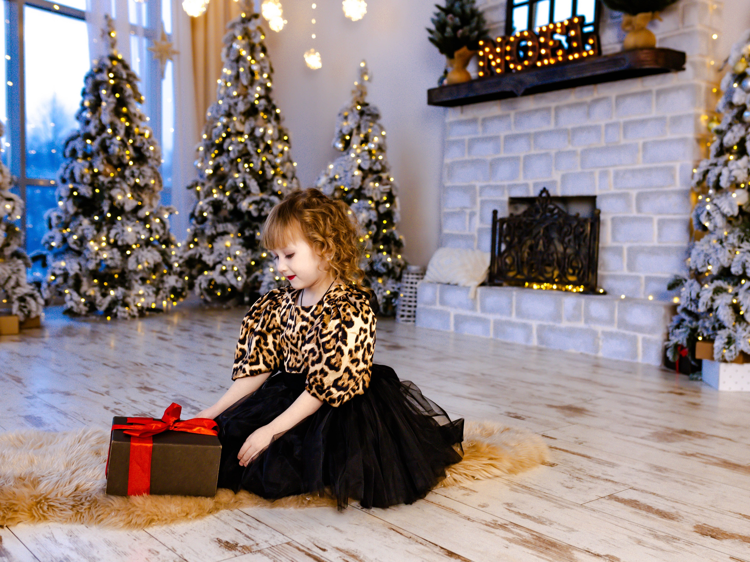 Семейная новогодняя фотосессия. Свадебный и семейный фотограф Виолетта в Липецке