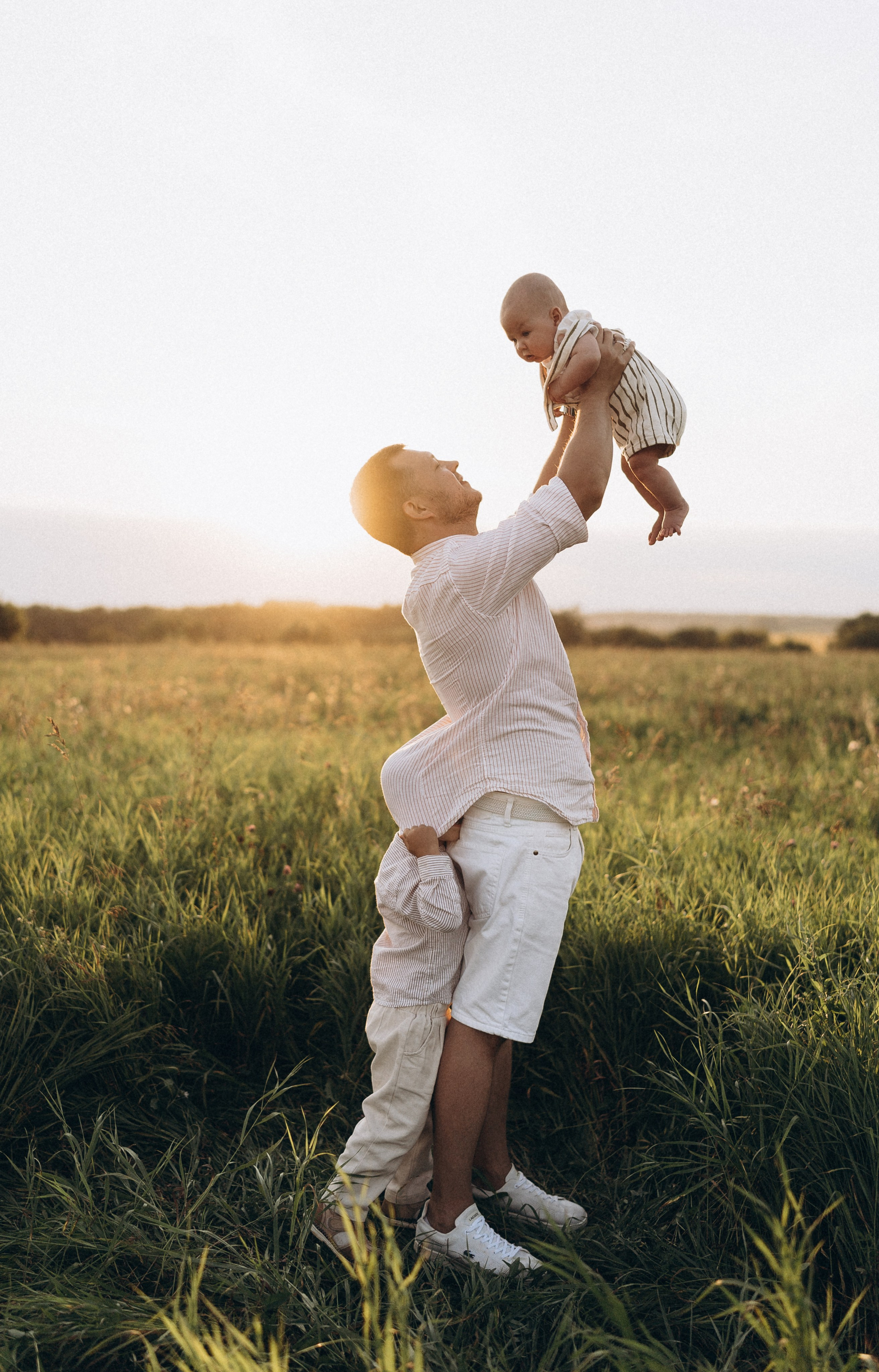 В поле. Семейный и домашний фотограф в Уфе Ирина Гарасюта