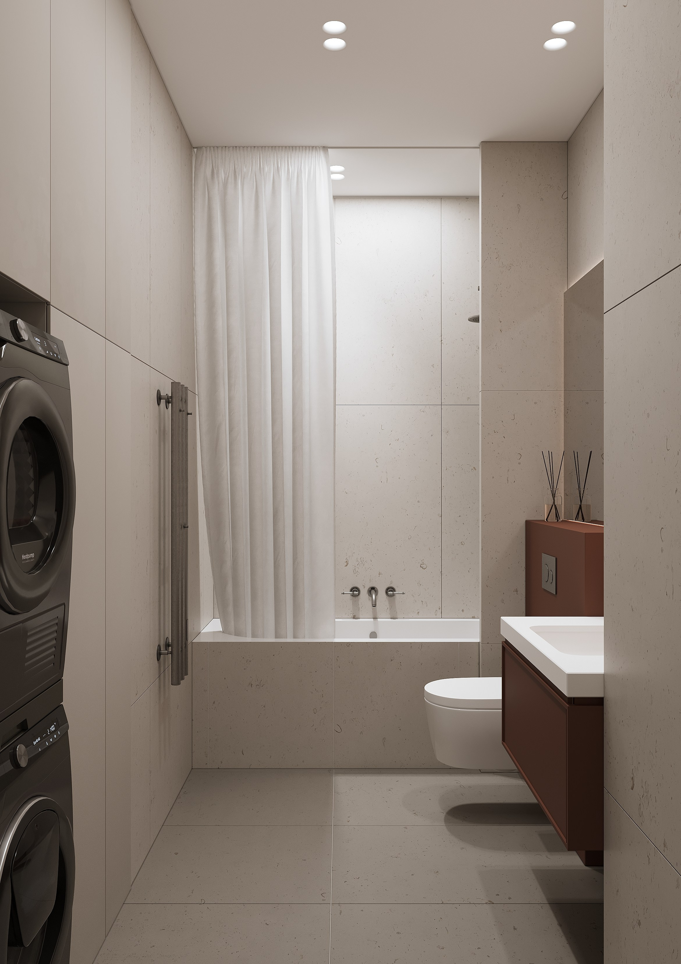 ATMOSFERA | 2025. Interior vizualization and Design