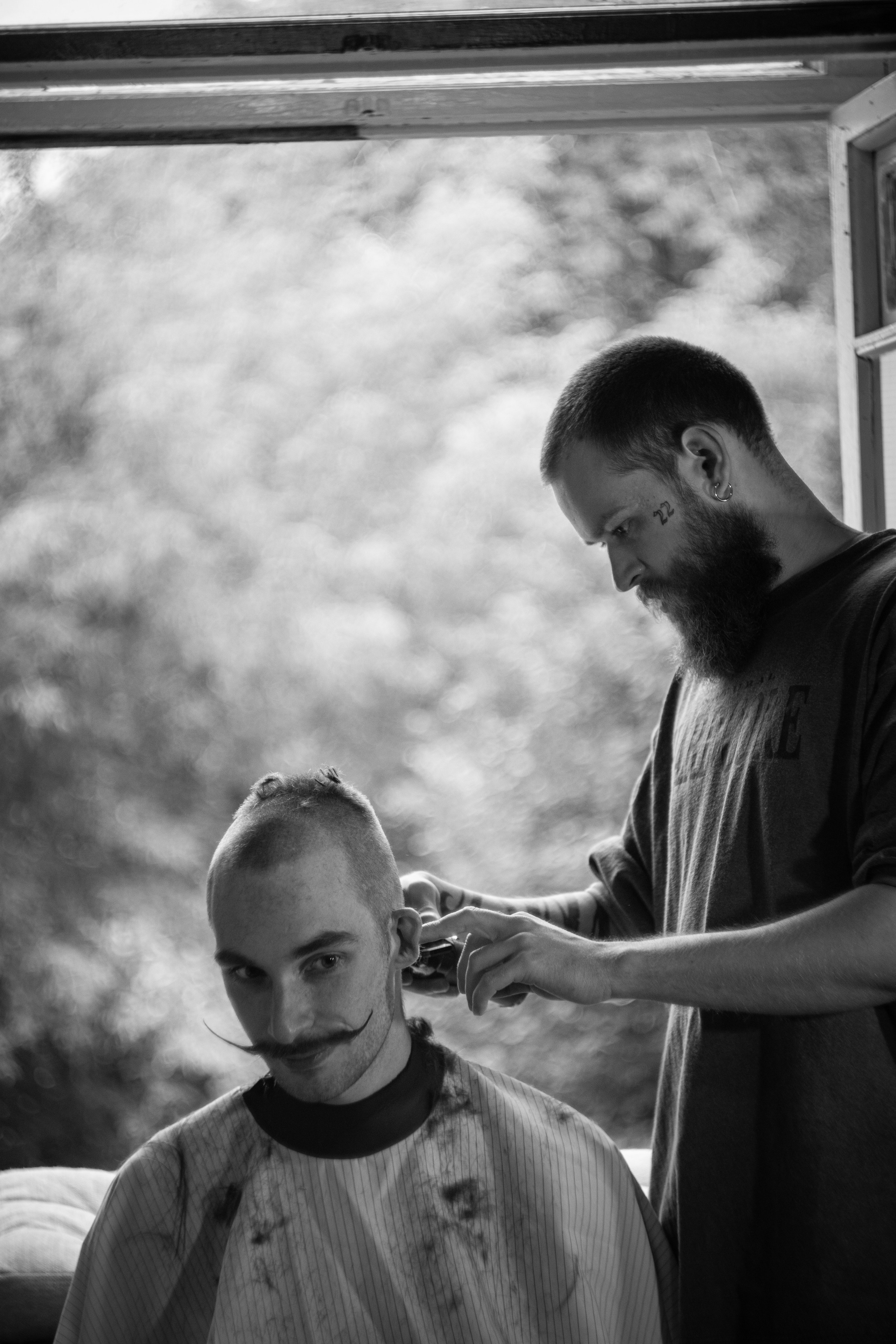 Стрижка). Фотограф Крутой Максим