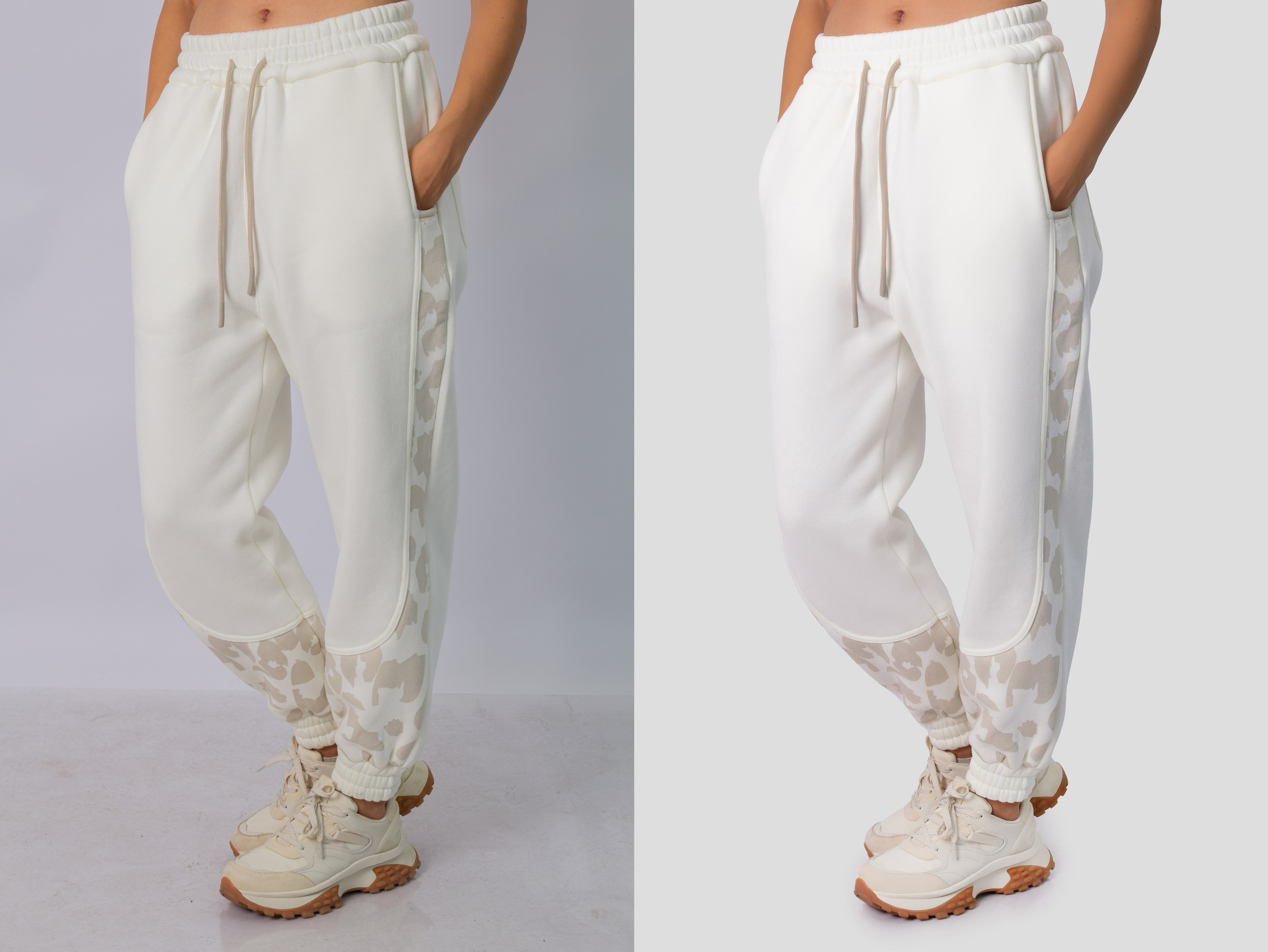 Ретушь портретов для рекламы спортивной одежды — динамика и стиль! | Студия SVITHART