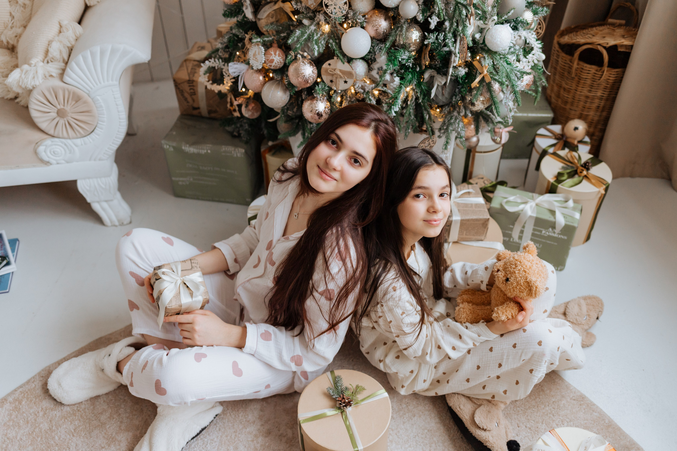 СЕМЕЙНЫЙ НОВЫЙ ГОД. Семейный Фотограф в Санкт-Петербурге Пушкин Анастасия Дьяконенкова