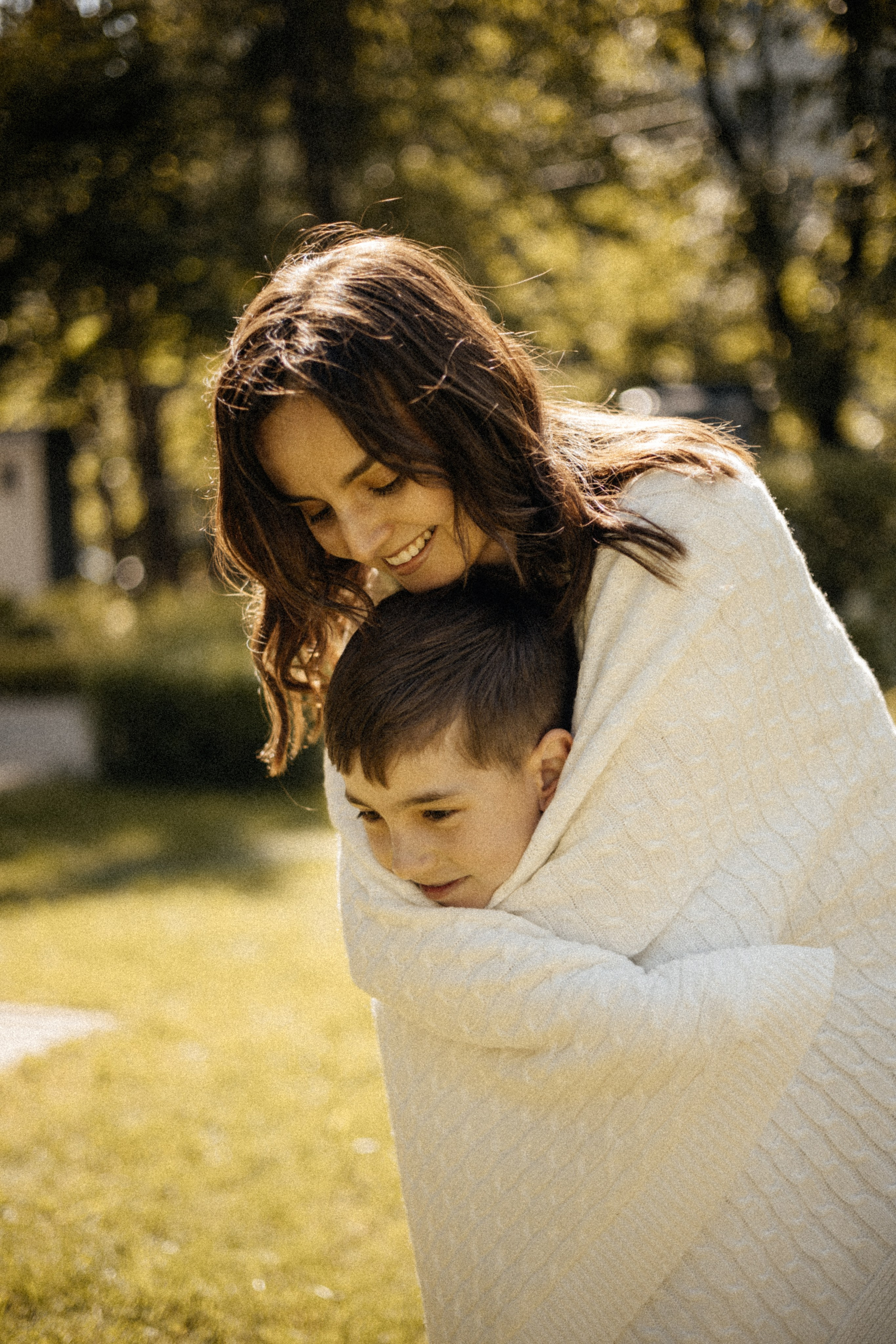 Вера, Ромка и Ева. Фотограф в Архангельске Александра Васина