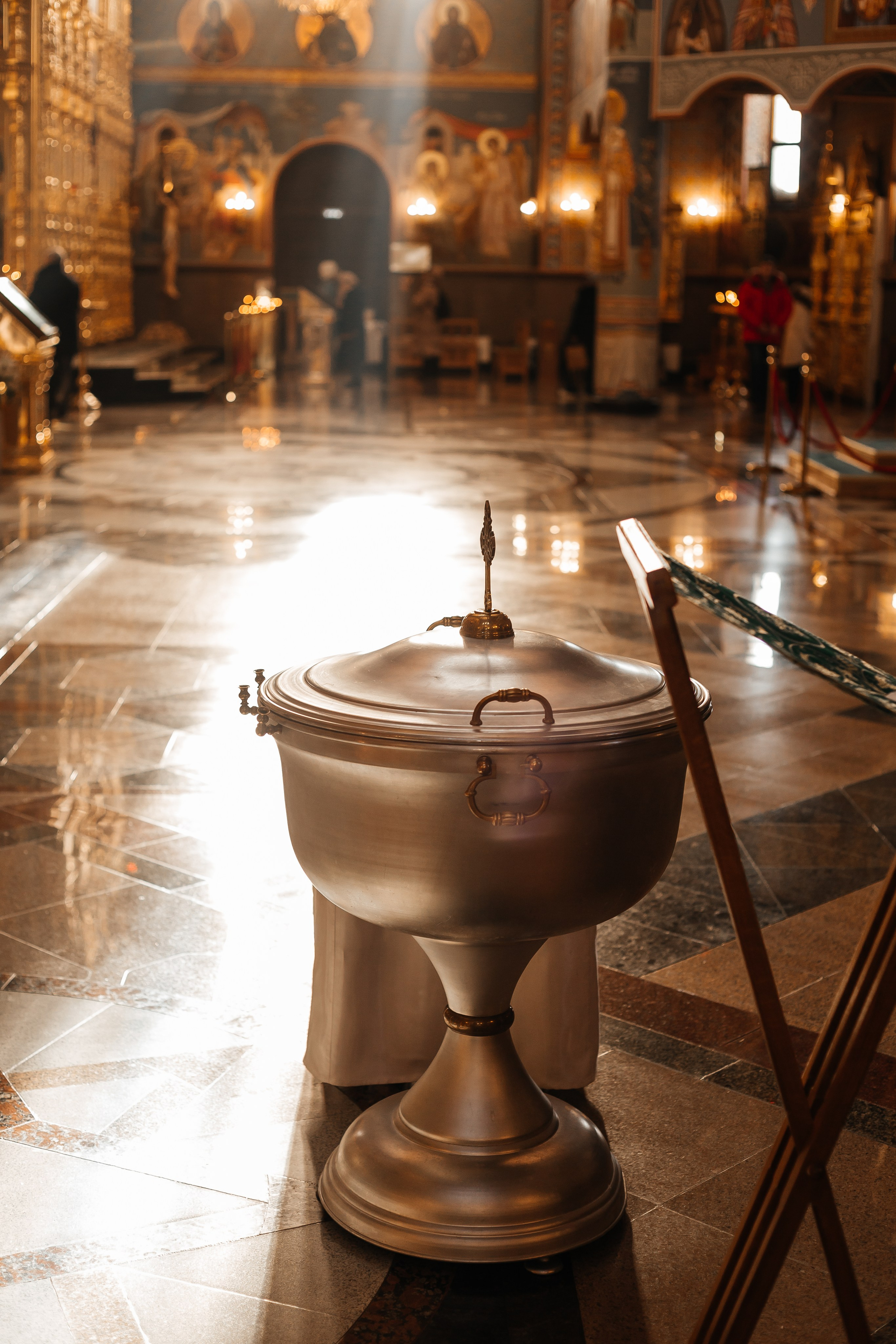 Таинство крещения. Фотограф Мария Новоселова. Сургут